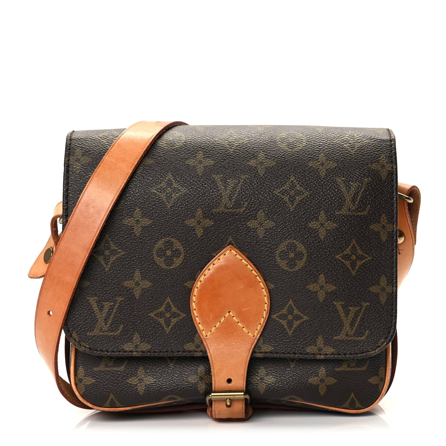 Louis Vuitton Monogram Cartouchiere 22 Monogram