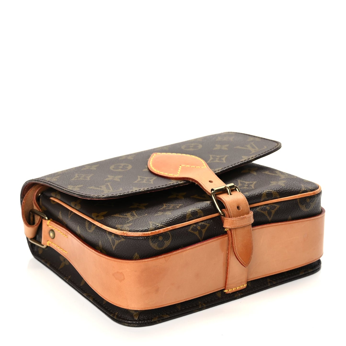 Louis Vuitton Monogram Cartouchiere 22 Monogram