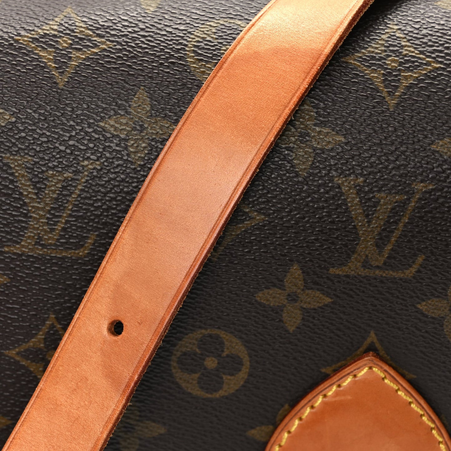 Louis Vuitton Monogram Cartouchiere 22 Monogram