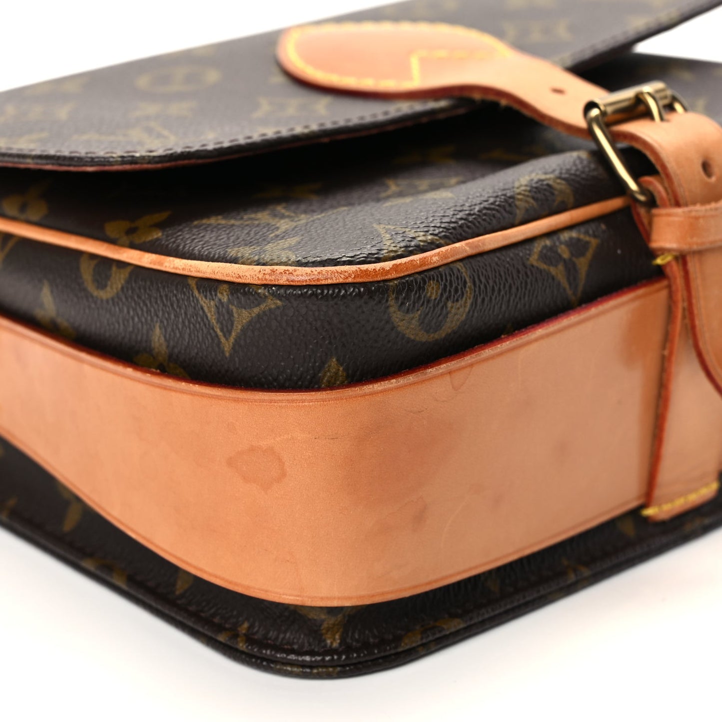 Louis Vuitton Monogram Cartouchiere 22 Monogram