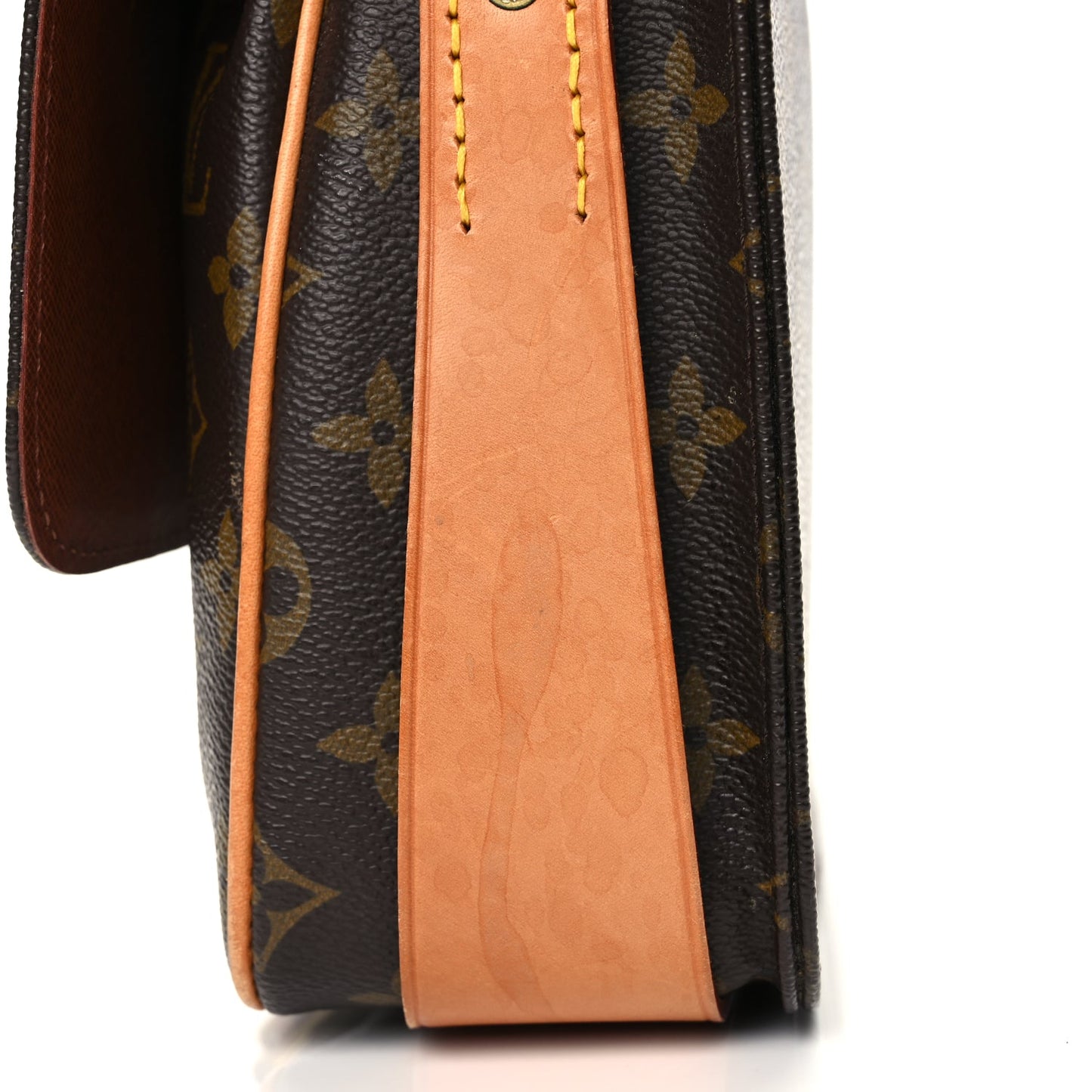Louis Vuitton Monogram Cartouchiere 22 Monogram