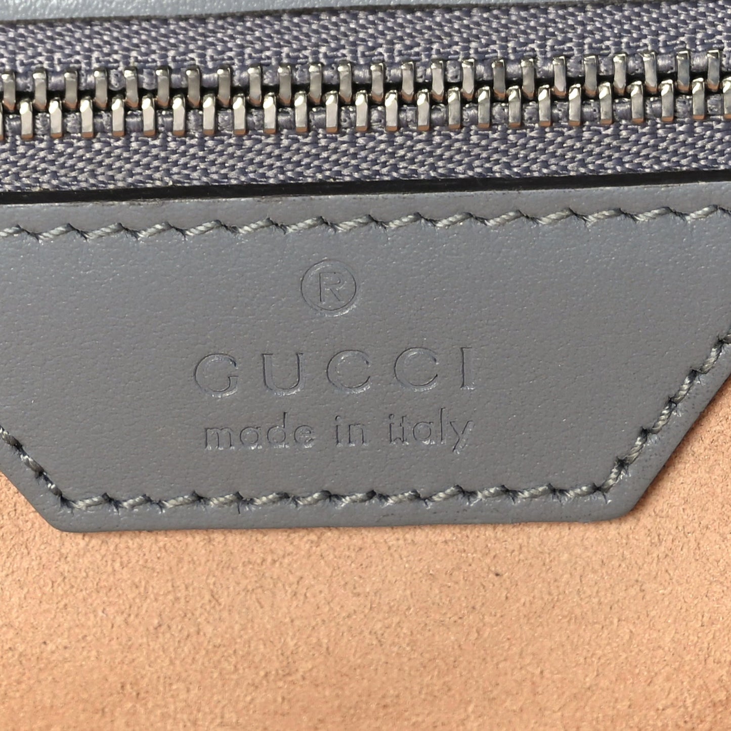 Gucci Calfskin Matelasse Aria Small GG Marmont Shoulder Bag  Deep Grey