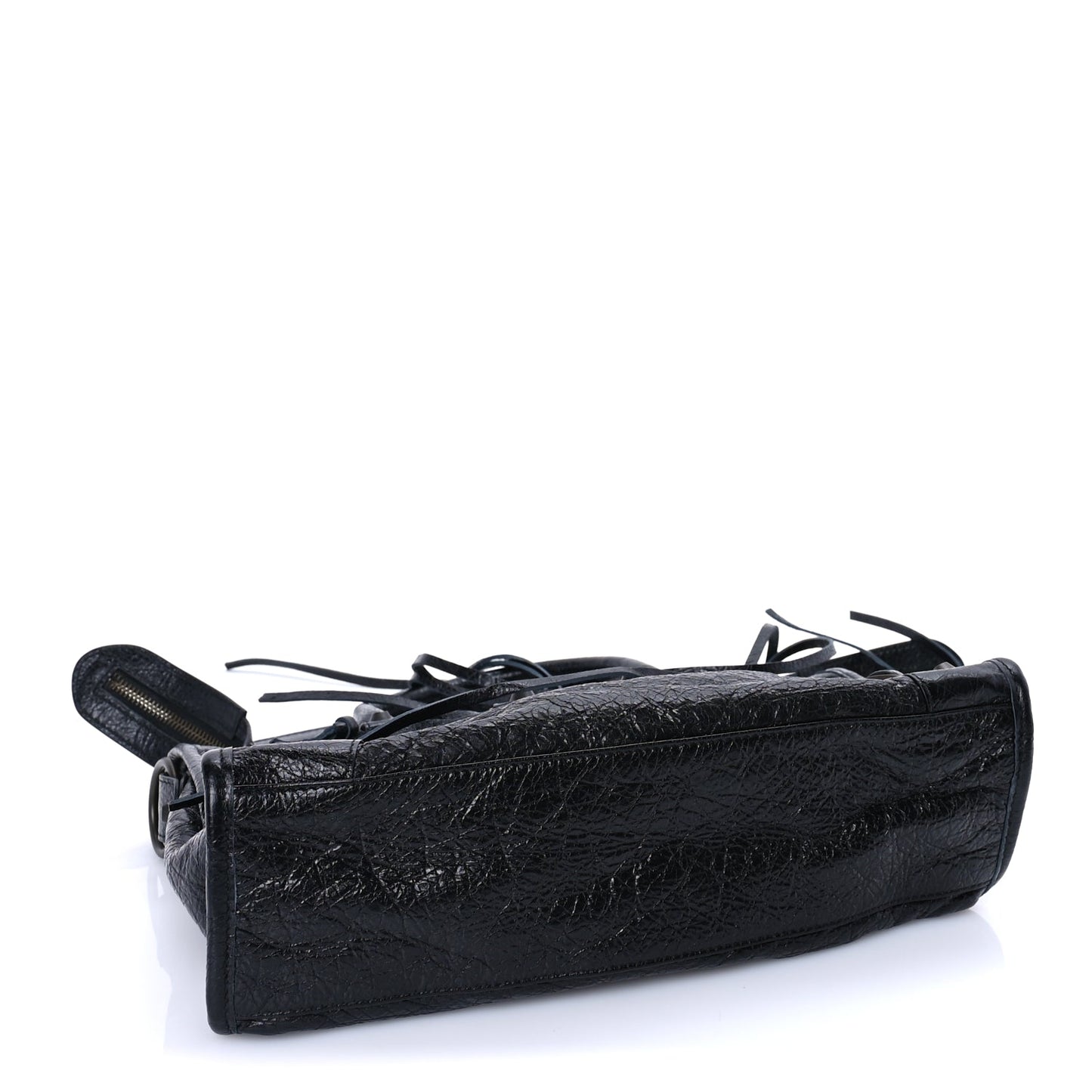 Balenciaga Agneau Arena Classic Hardware Small Le City Black