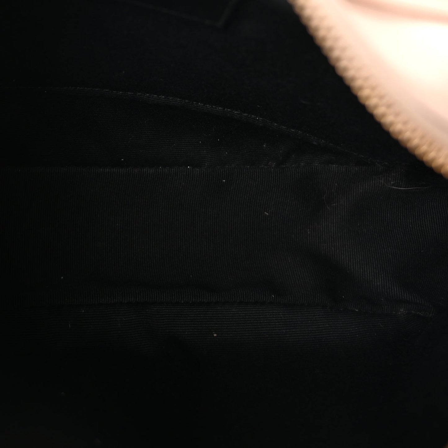 Saint Laurent Calfskin Matelasse Monogram Lou Camera Bag  Nude Powder