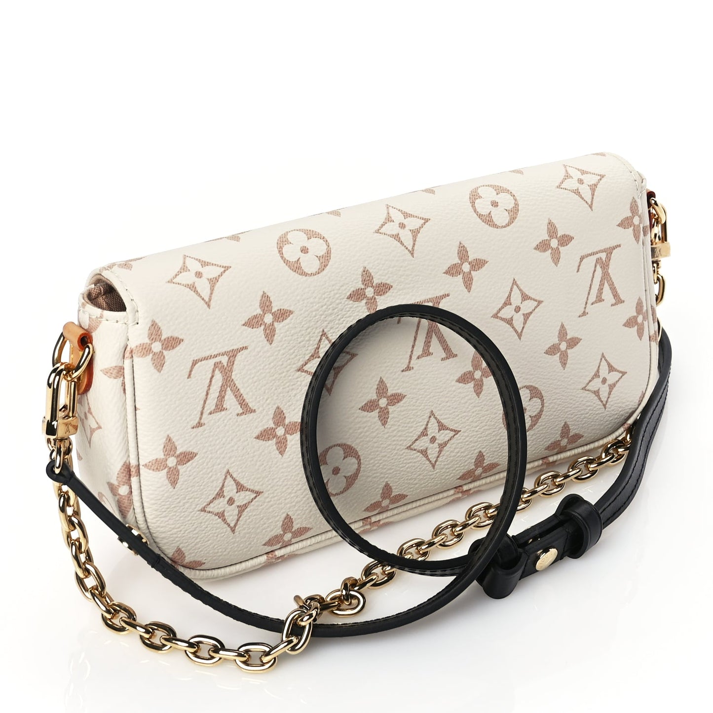 Louis Vuitton Monogram Dune Ivy Wallet On Chain