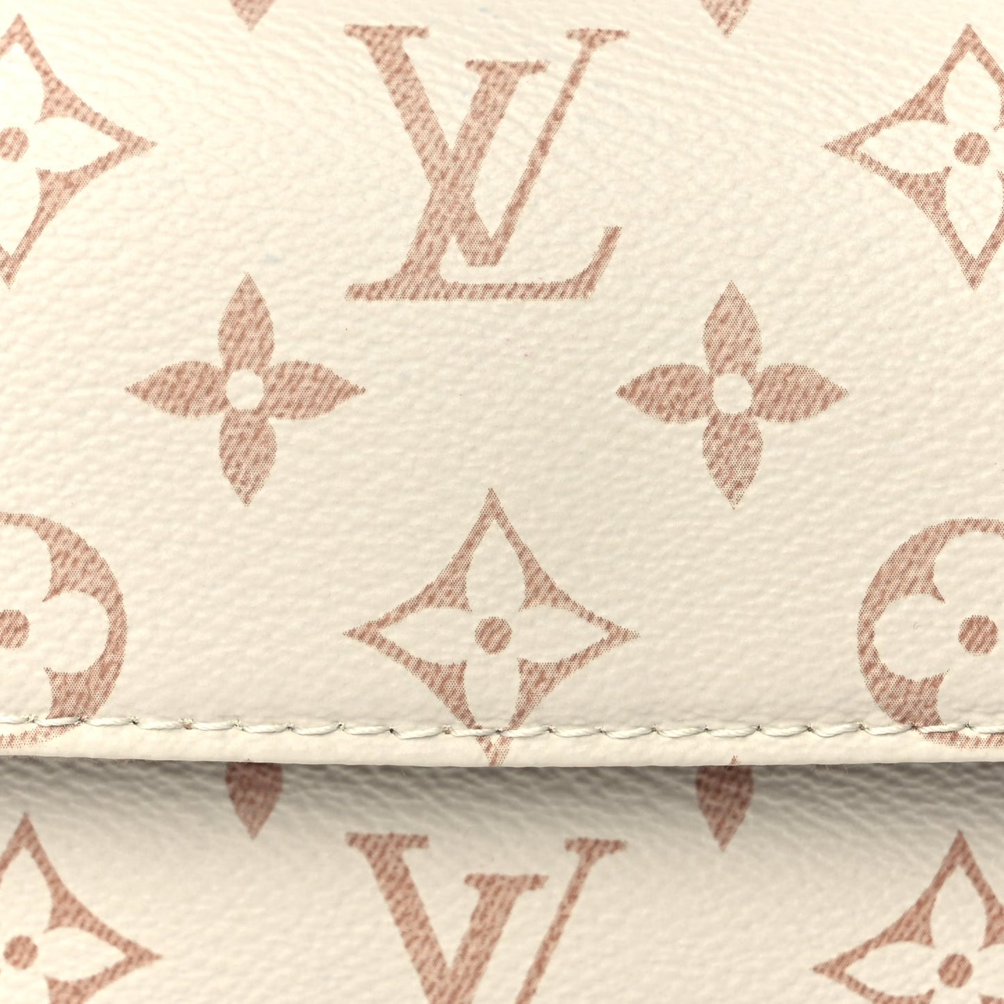 Louis Vuitton Monogram Dune Ivy Wallet On Chain