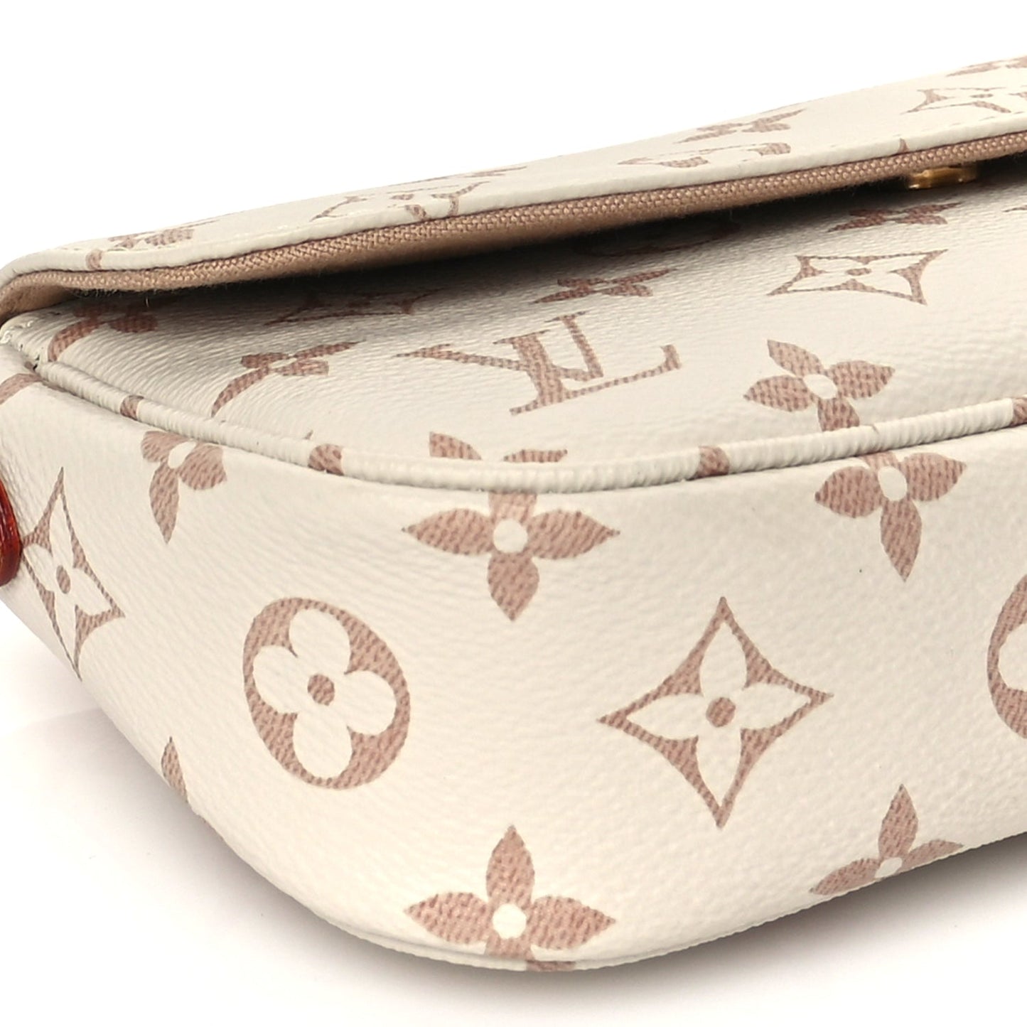 Louis Vuitton Monogram Dune Ivy Wallet On Chain