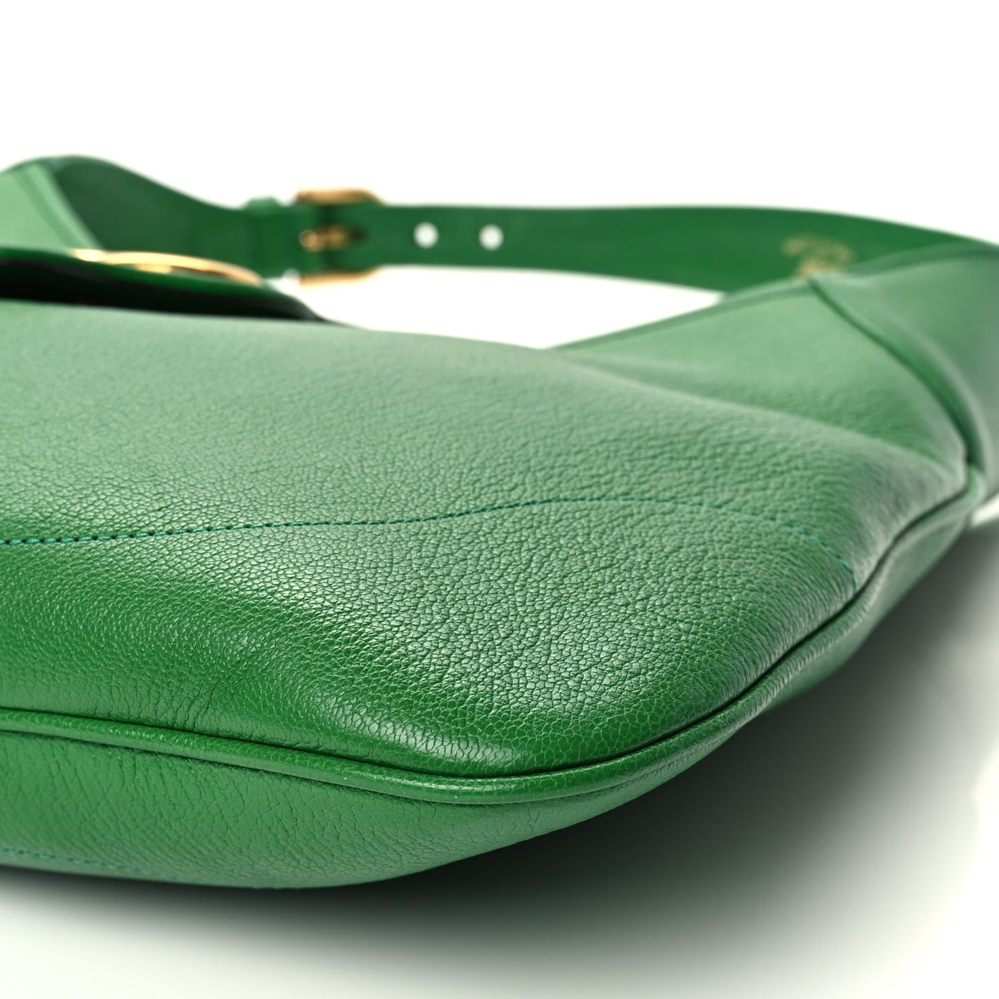 Gucci Goatskin Medium Aphrodite Shoulder Bag  New Shamrock