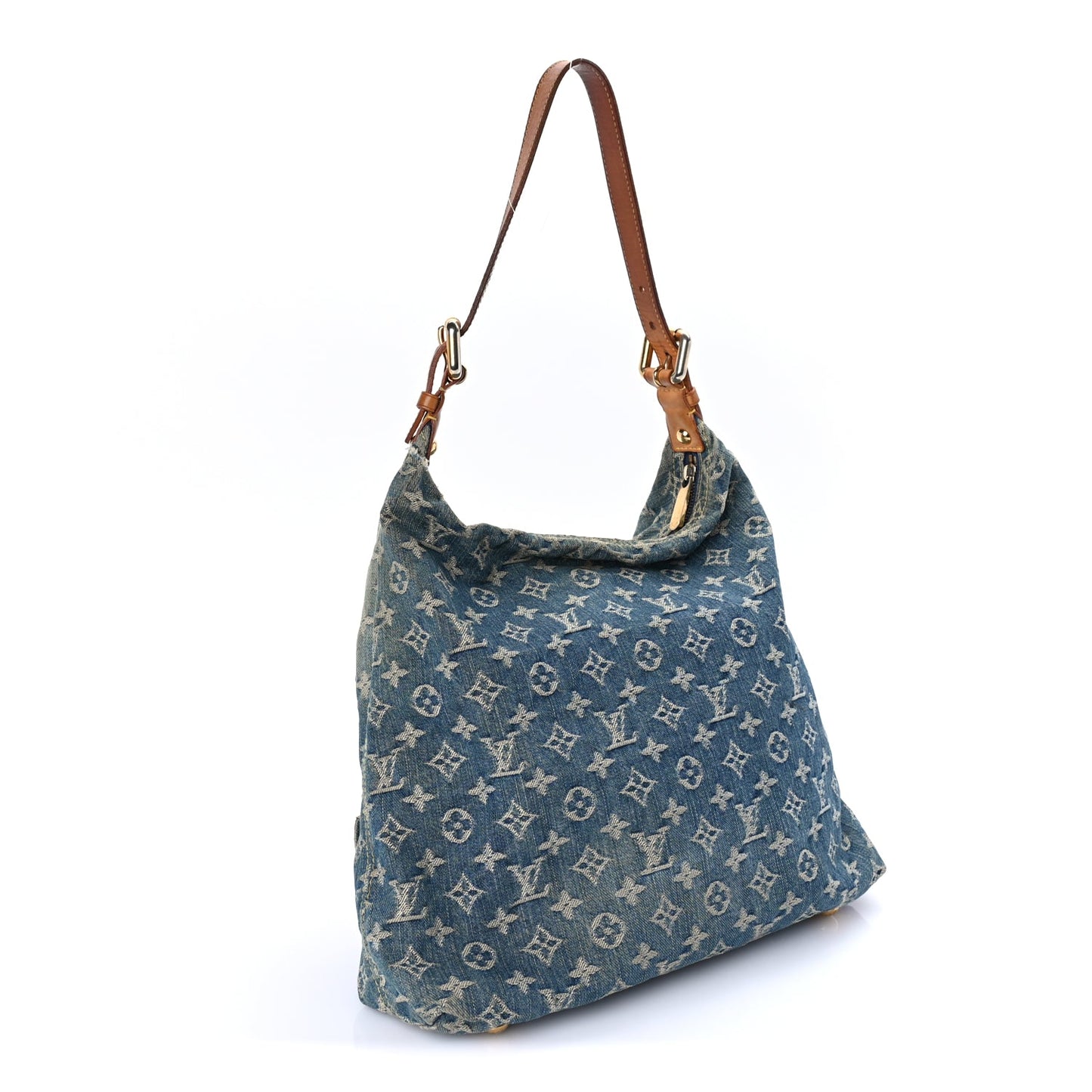 Louis Vuitton Denim Baggy GM Blue