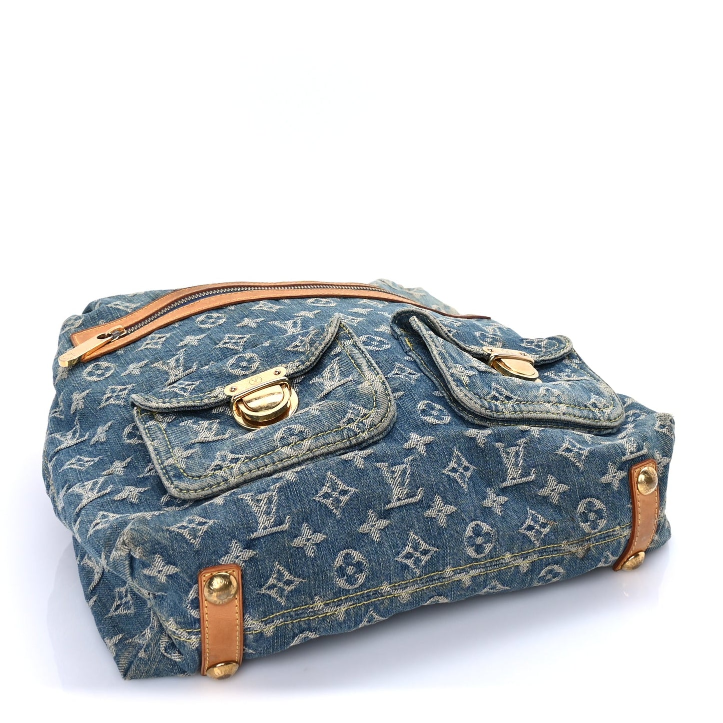 Louis Vuitton Denim Baggy GM Blue