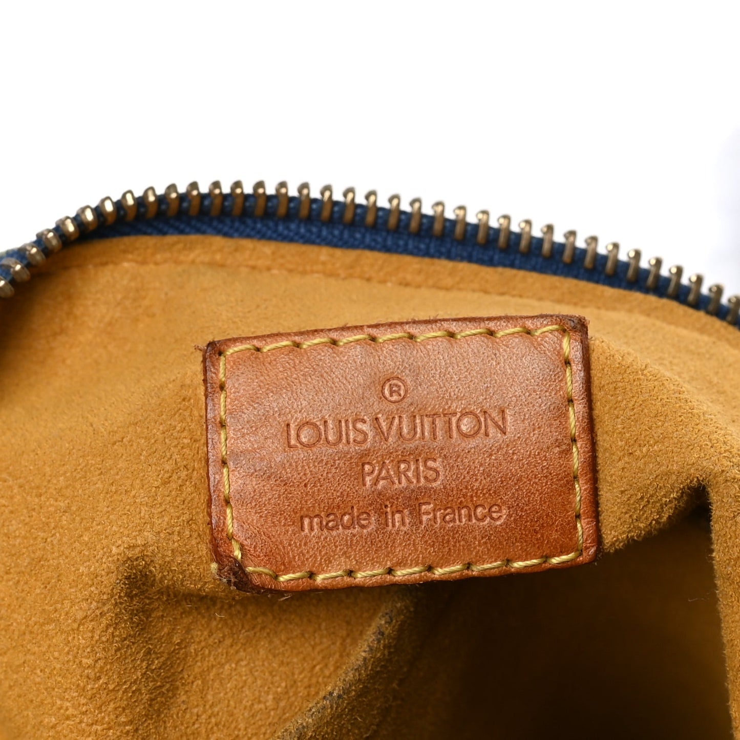 Louis Vuitton Denim Baggy GM Blue