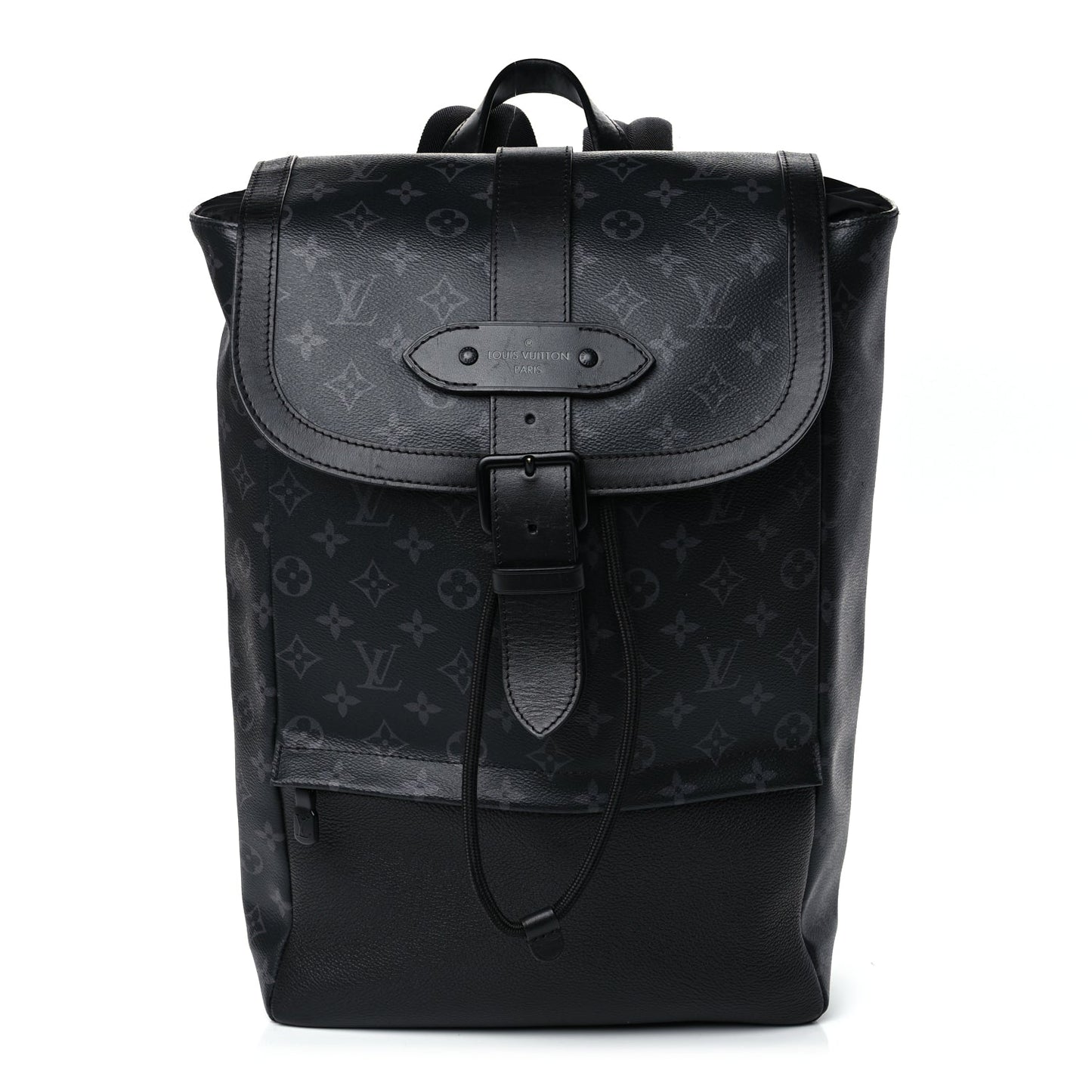 Louis Vuitton Monogram Eclipse Saumur Backpack
