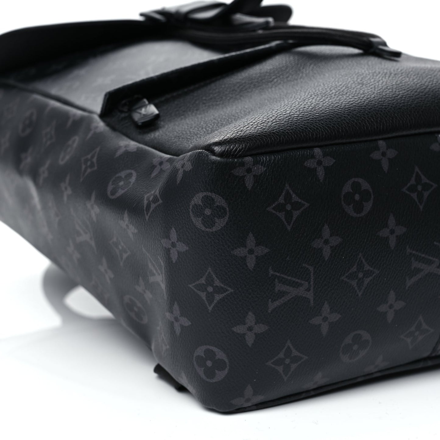 Louis Vuitton Monogram Eclipse Saumur Backpack