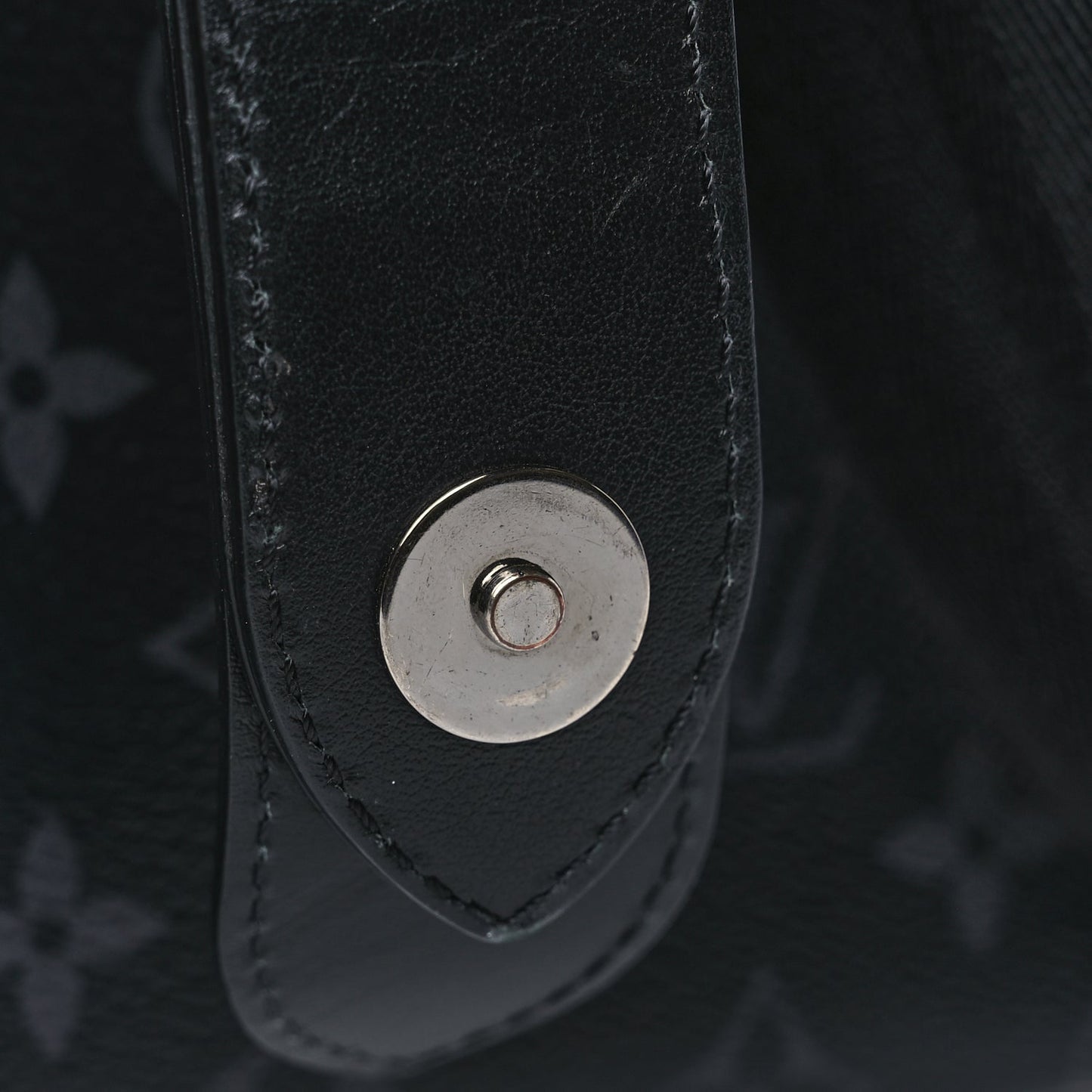 Louis Vuitton Monogram Eclipse Saumur Backpack