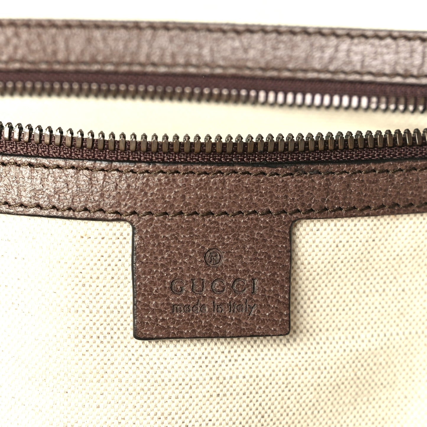 Gucci GG Supreme Monogram Medium Ophidia Day Backpack Brown
