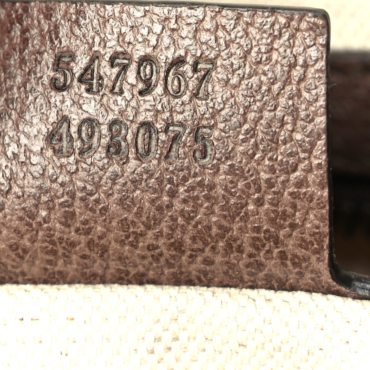 Gucci GG Supreme Monogram Medium Ophidia Day Backpack Brown