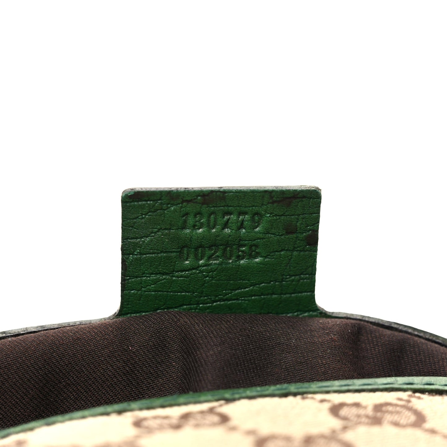 Gucci Monogram Web Junco Small Hobo Green
