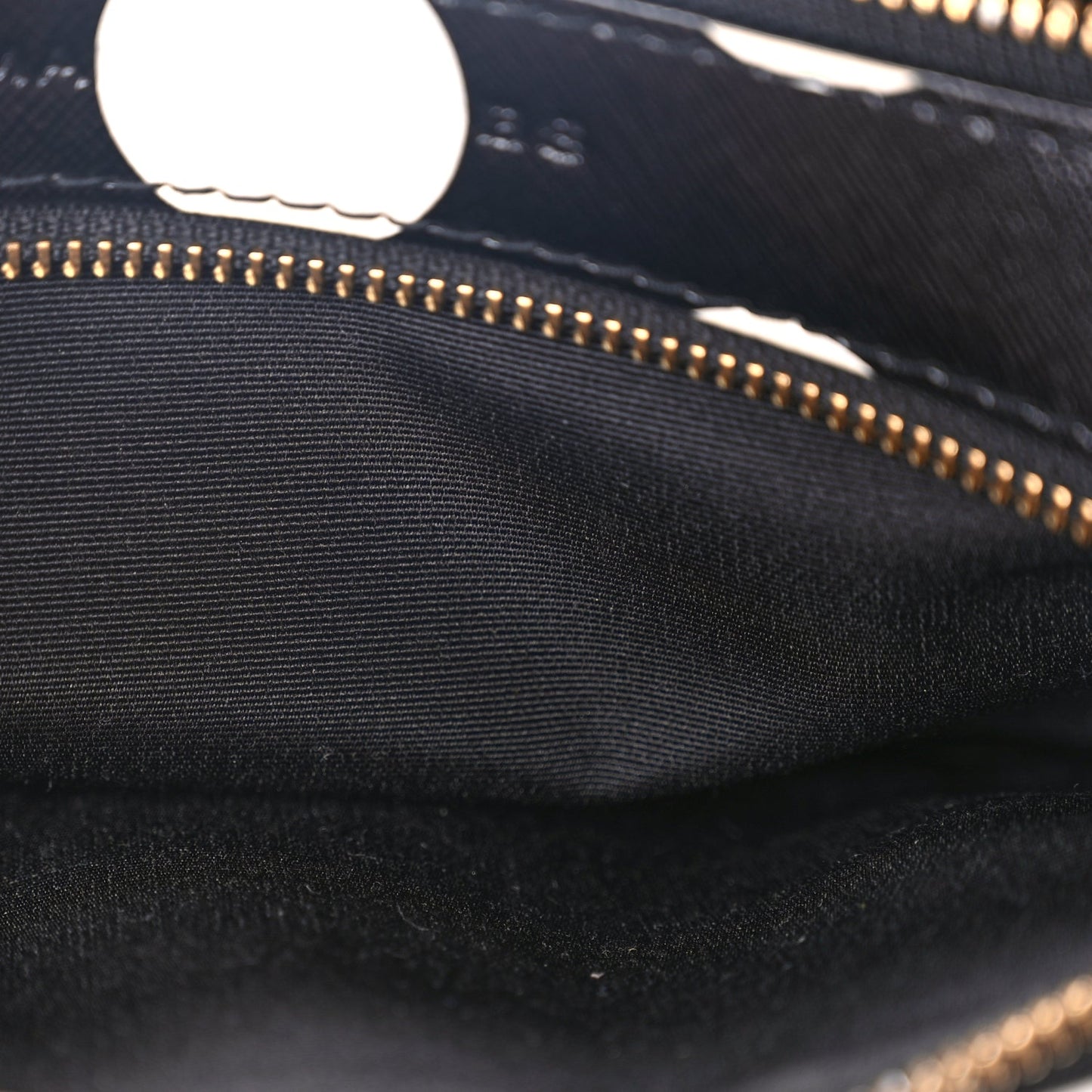 Marc Jacobs Saffiano The Dot Snapshot Camera Bag Black White