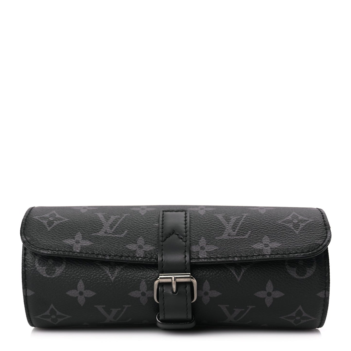 Louis Vuitton Monogram Eclipse 3 Watch Travel Case