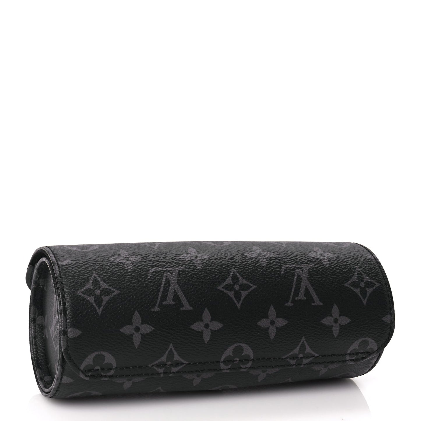 Louis Vuitton Monogram Eclipse 3 Watch Travel Case