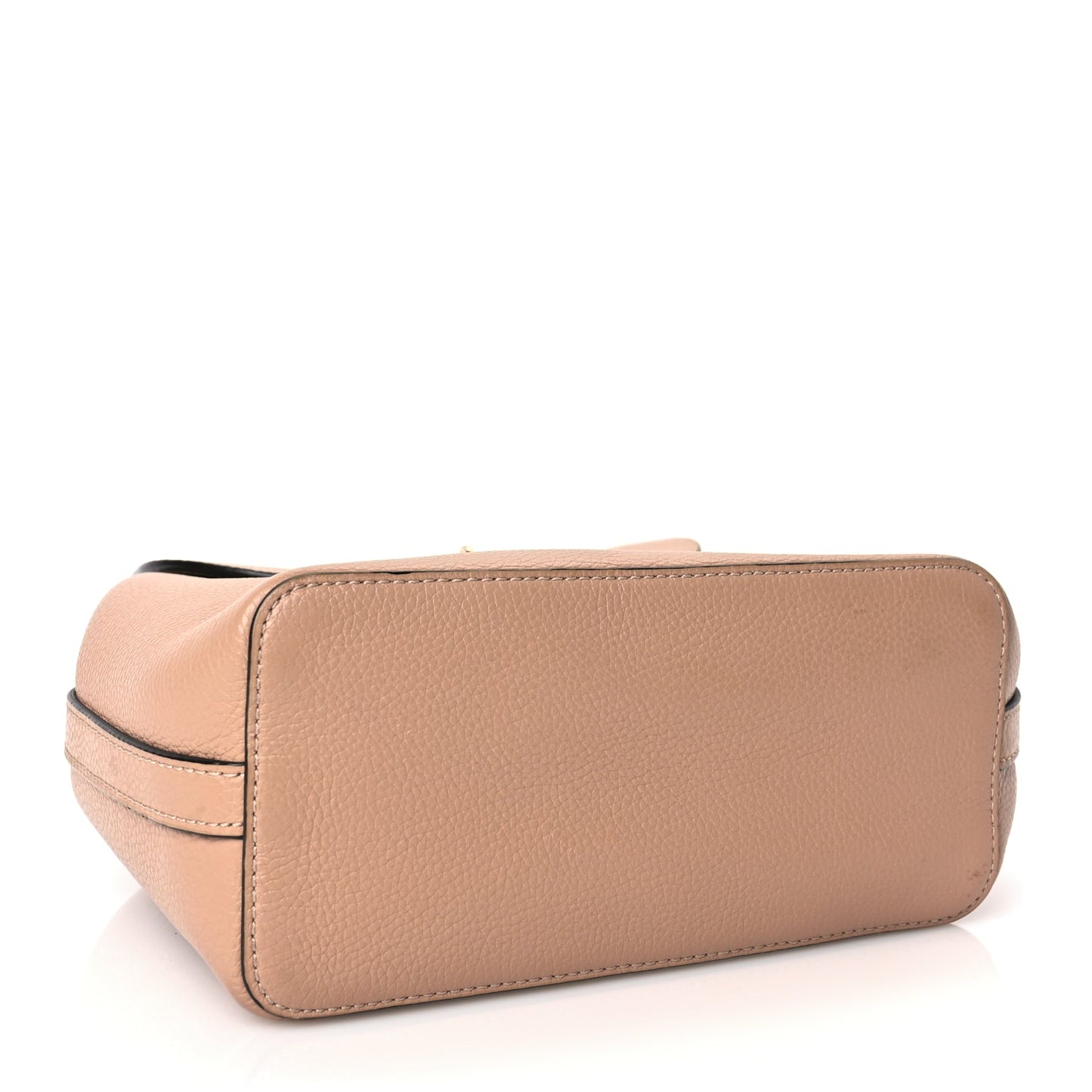 Mulberry Classic Grain Calfskin Mini Bayswater Backpack Blush
