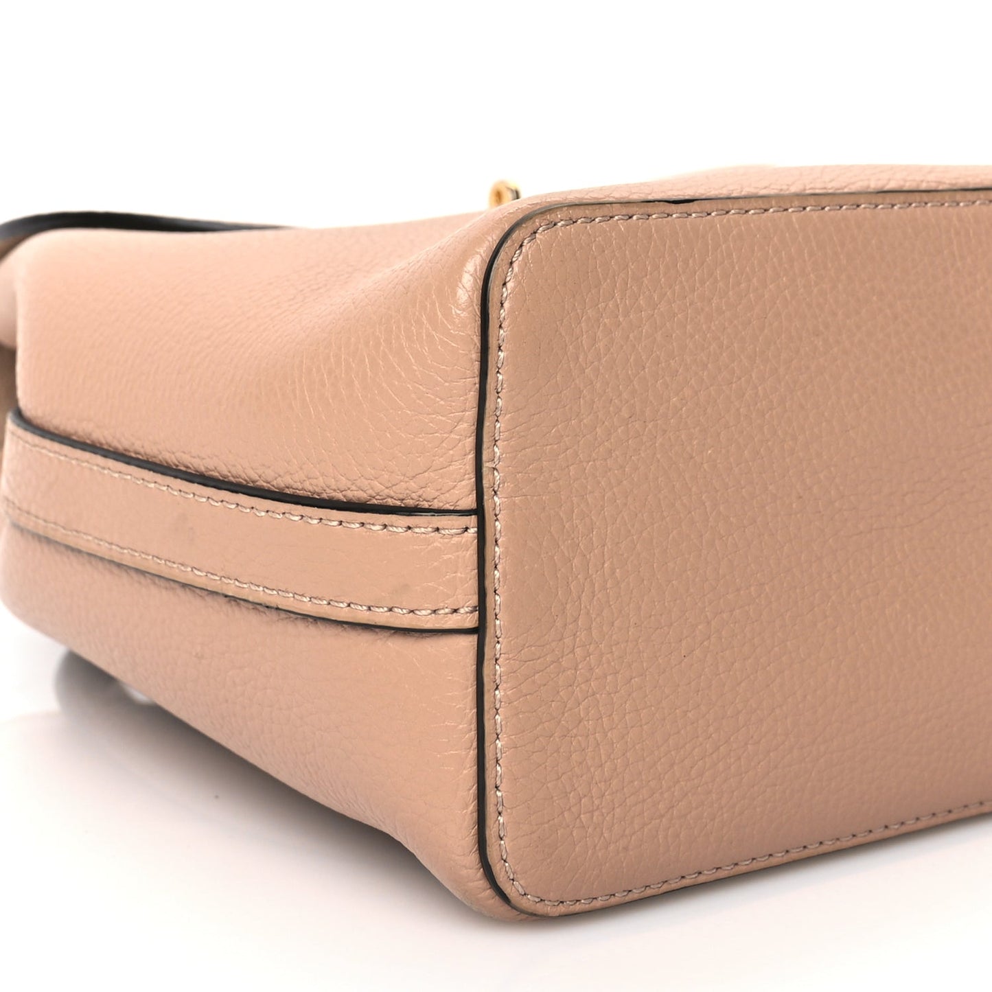 Mulberry Classic Grain Calfskin Mini Bayswater Backpack Blush