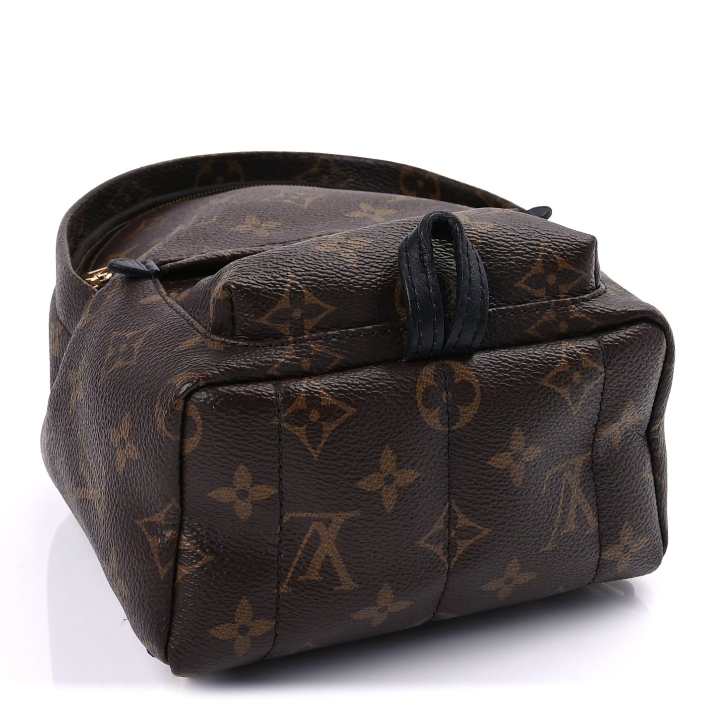 Louis Vuitton Monogram Palm Springs Backpack Mini Black