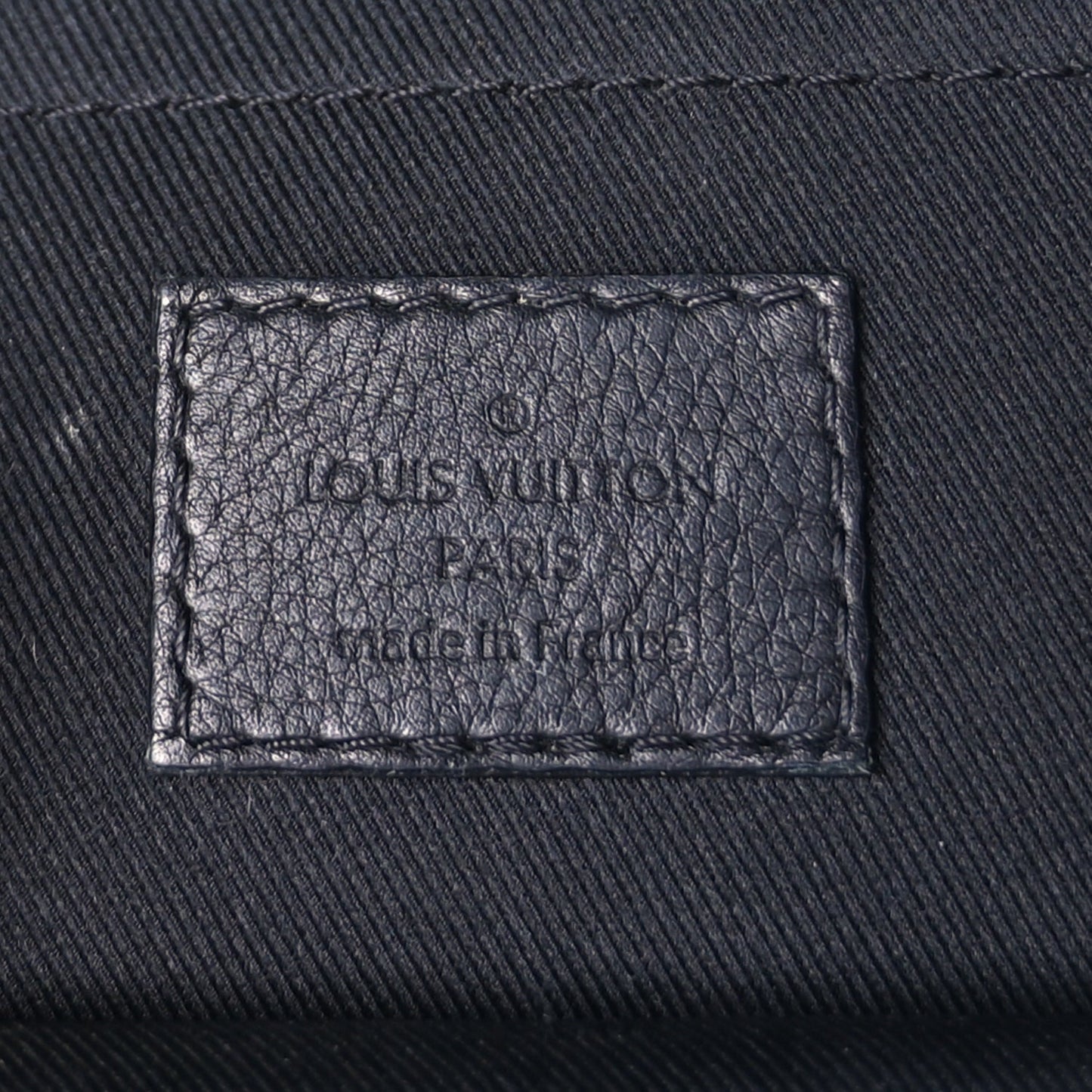 Louis Vuitton Monogram Palm Springs Backpack Mini Black