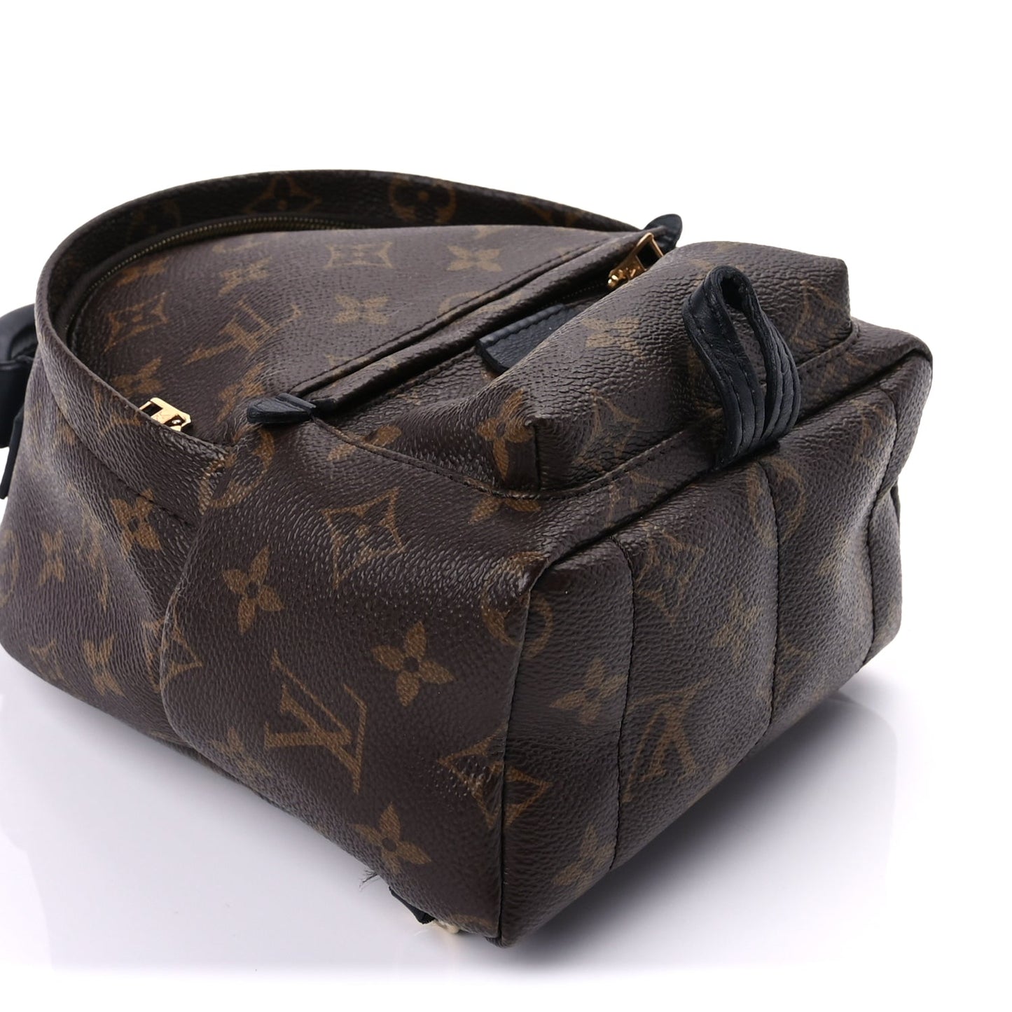 Louis Vuitton Monogram Palm Springs Backpack Mini Black