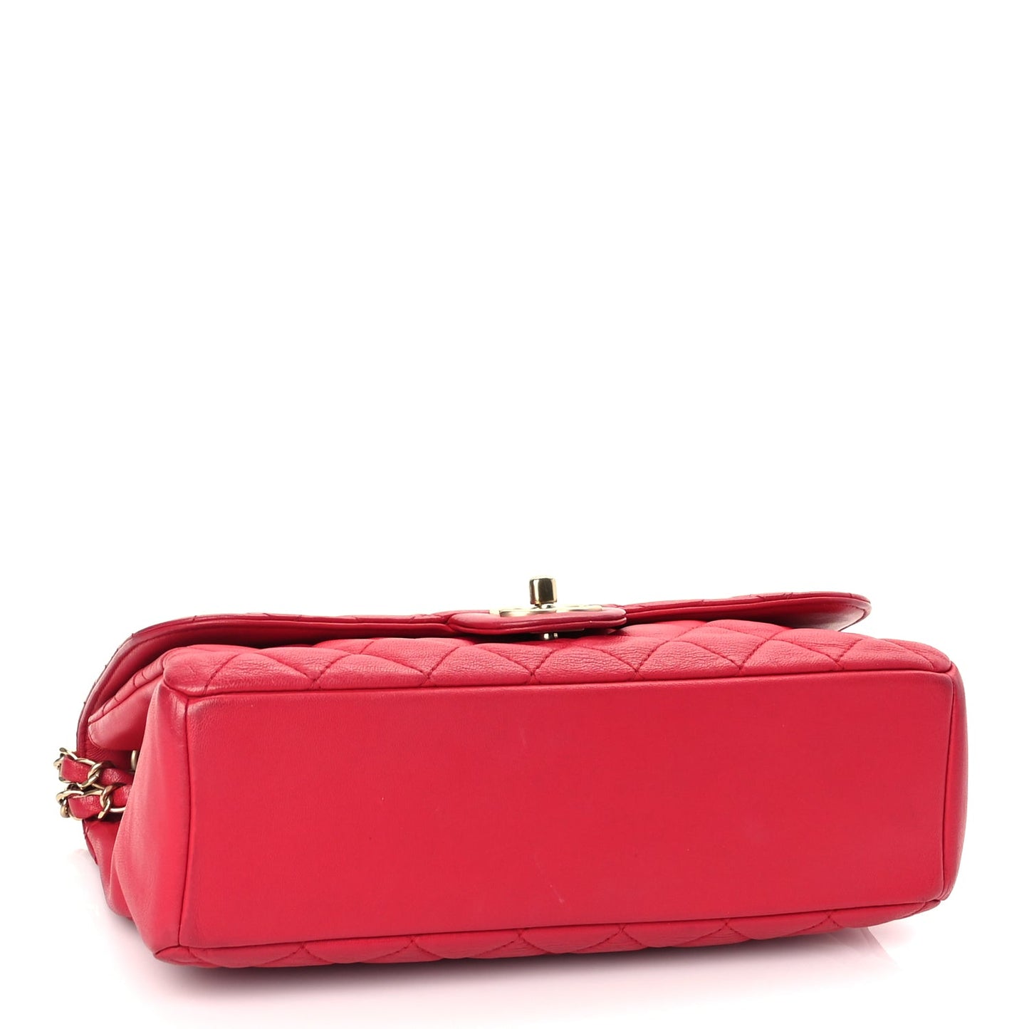 Chanel Lambskin Quilted Medium Mademoiselle Chic Flap Pink