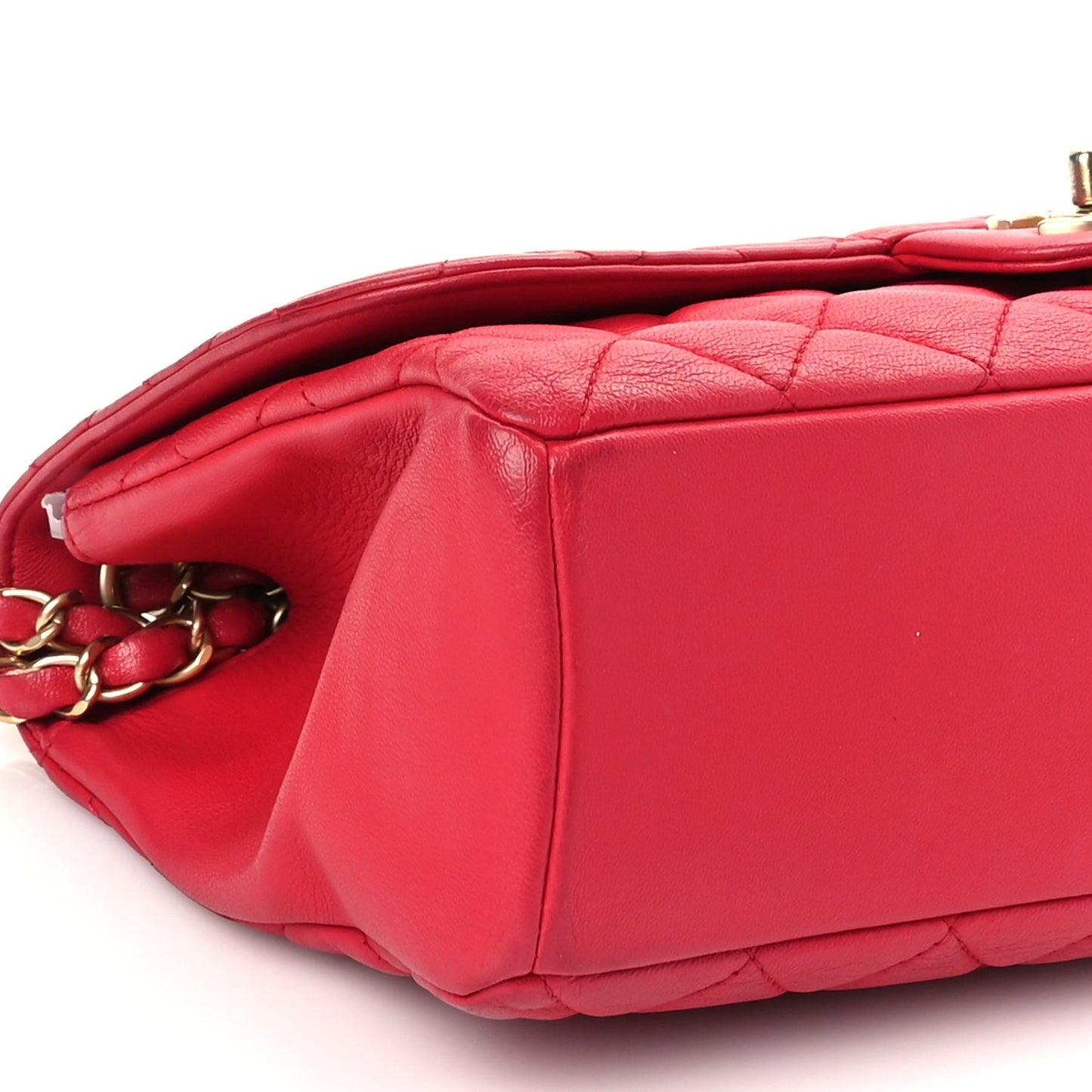 Chanel Lambskin Quilted Medium Mademoiselle Chic Flap Pink