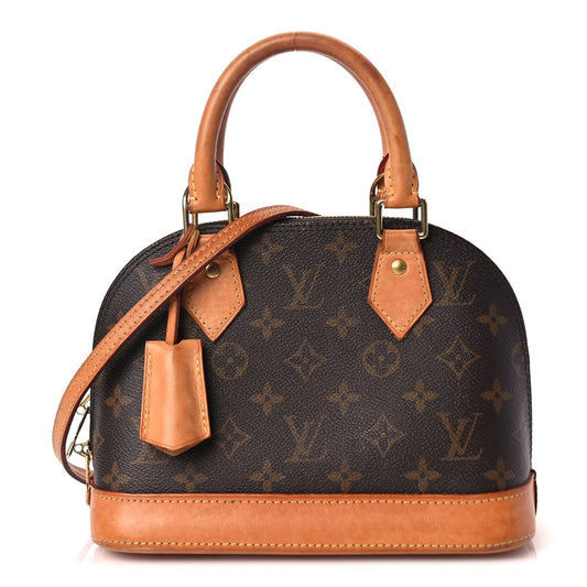 Louis Vuitton Monogram Alma BB