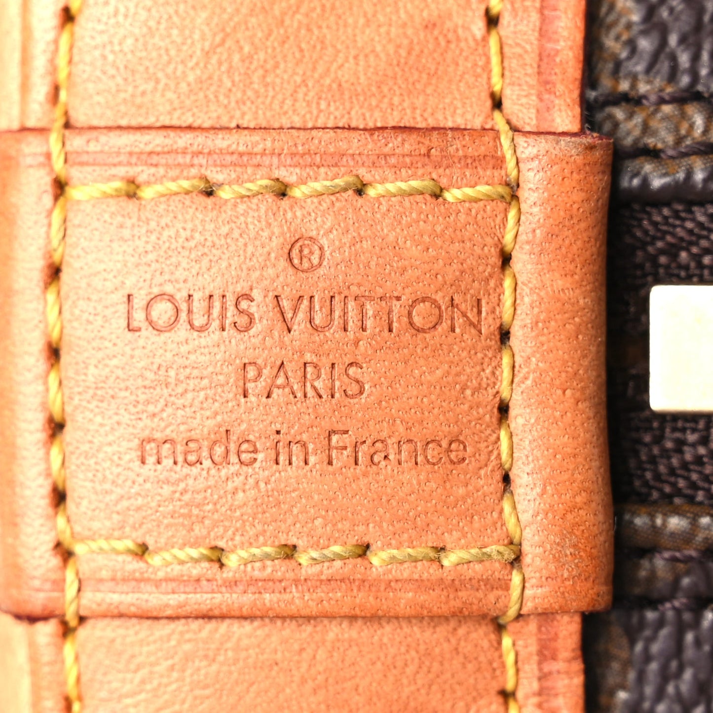 Louis Vuitton Monogram Alma BB