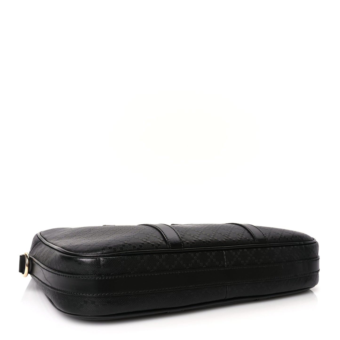 Gucci Diamante Signature Briefcase Black