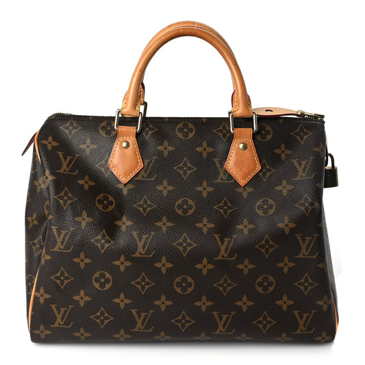 Louis Vuitton Monogram Speedy 30