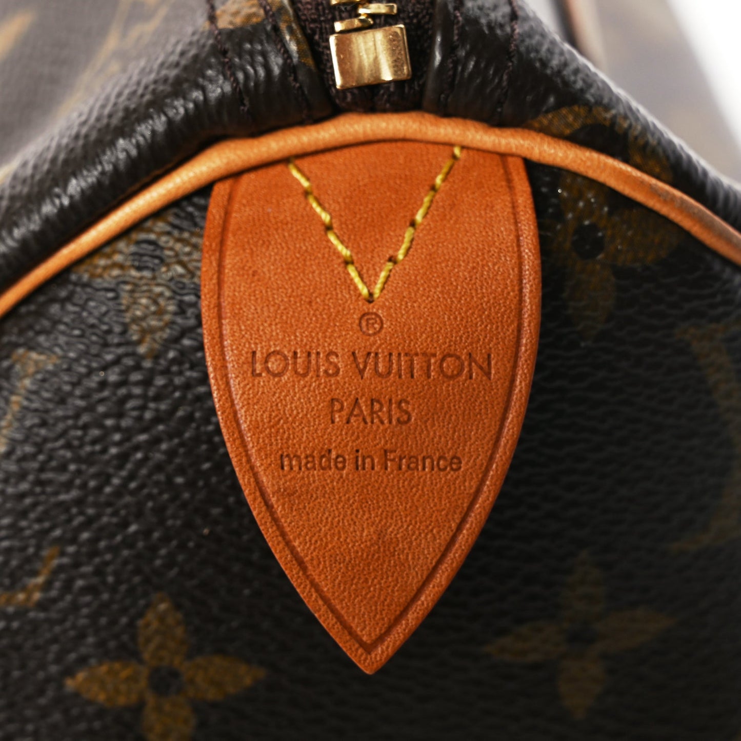 Louis Vuitton Monogram Speedy 30