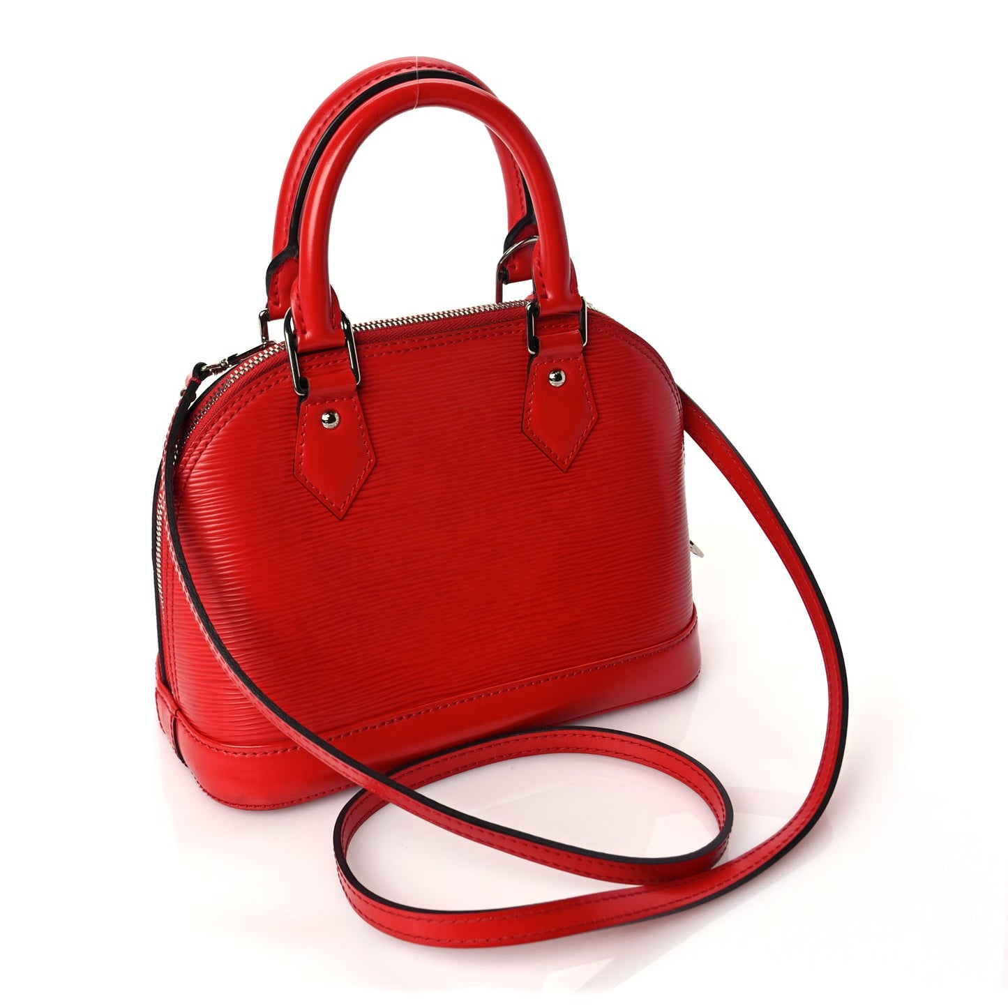 Louis Vuitton Epi Alma BB Coquelicot