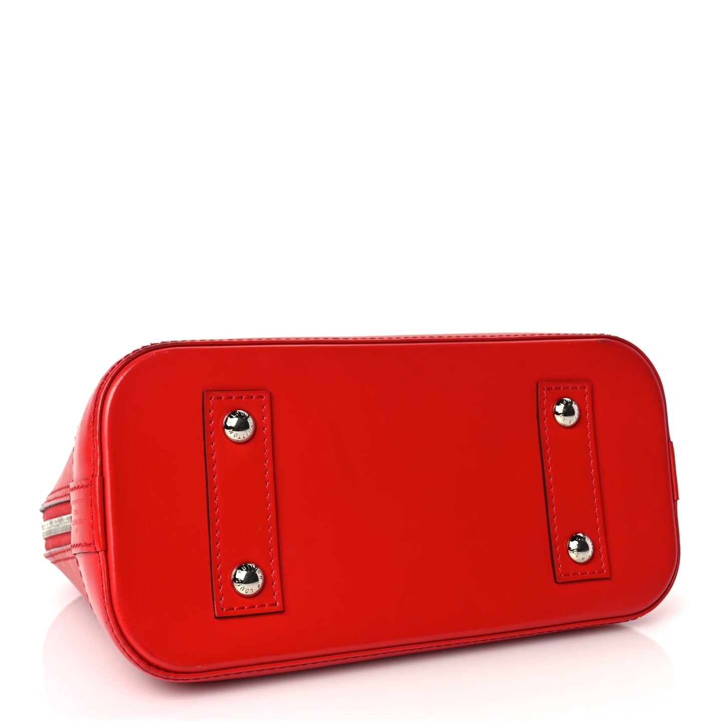 Louis Vuitton Epi Alma BB Coquelicot