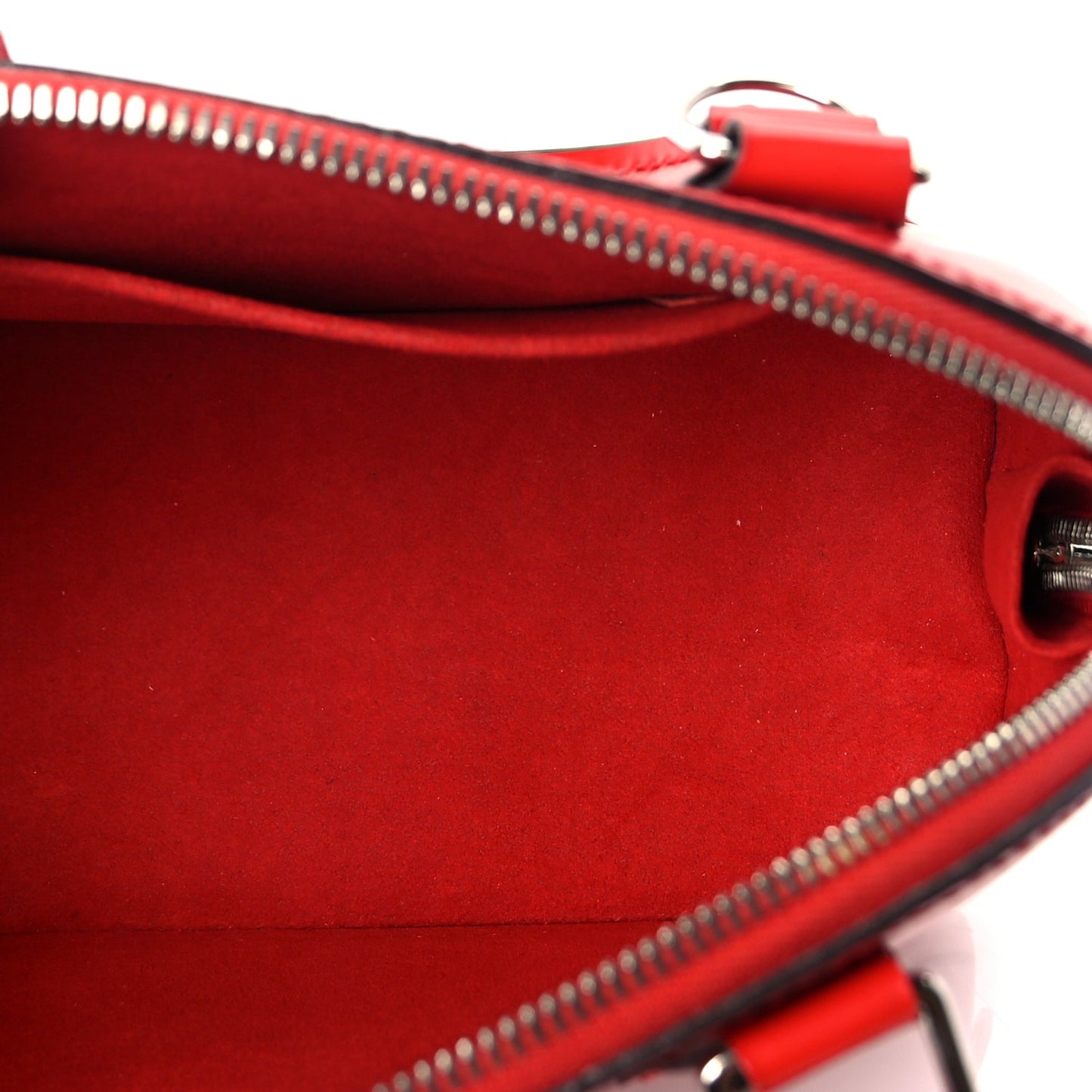 Louis Vuitton Epi Alma BB Coquelicot