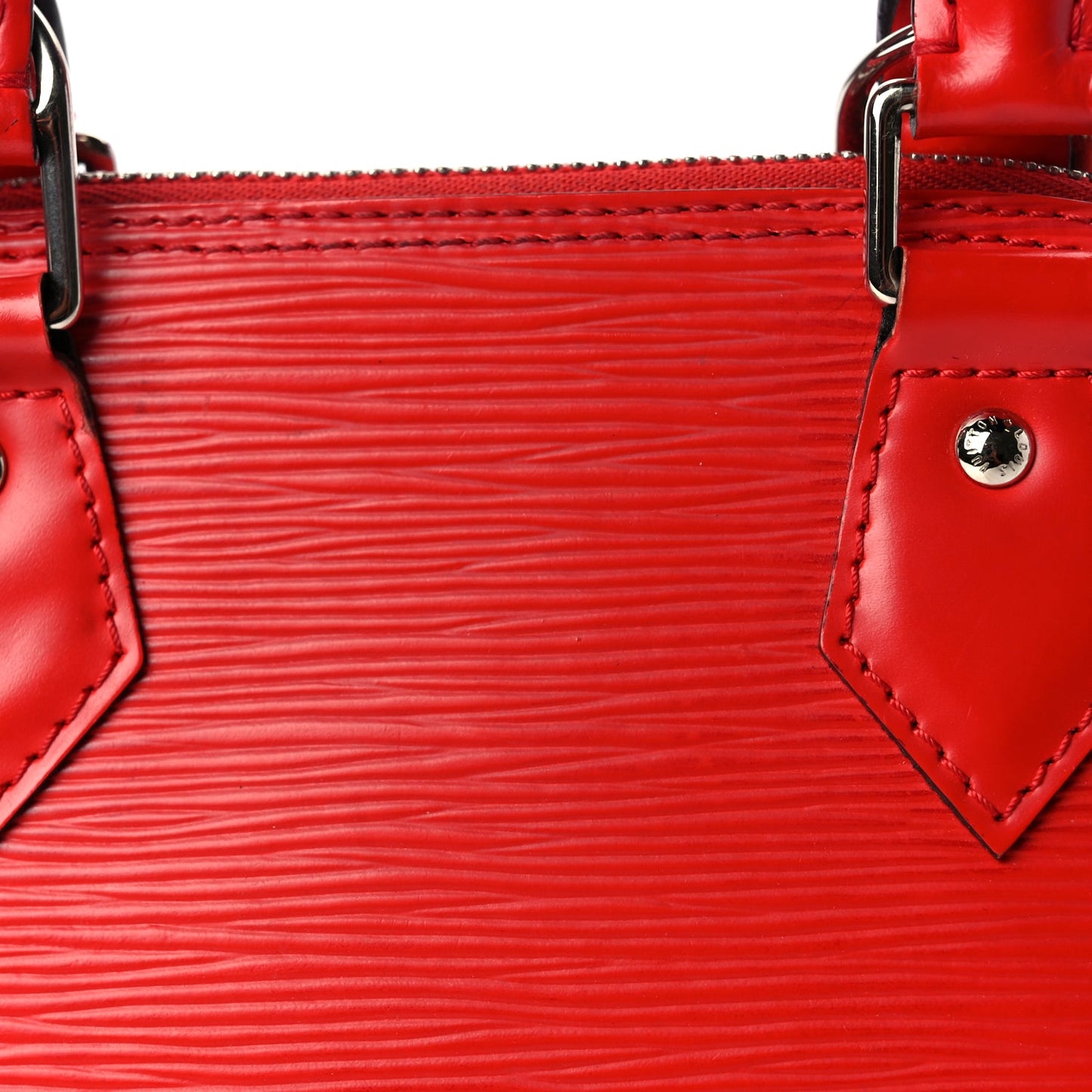Louis Vuitton Epi Alma BB Coquelicot