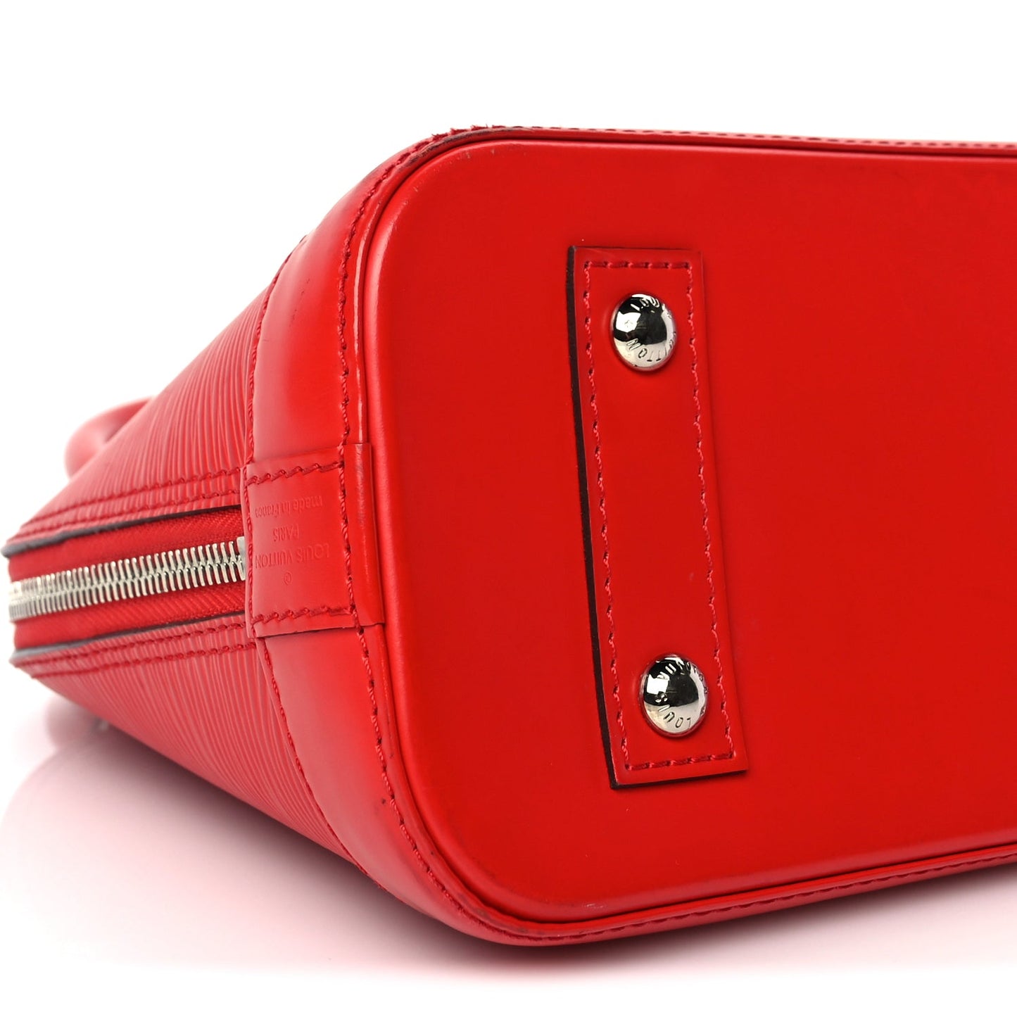 Louis Vuitton Epi Alma BB Coquelicot