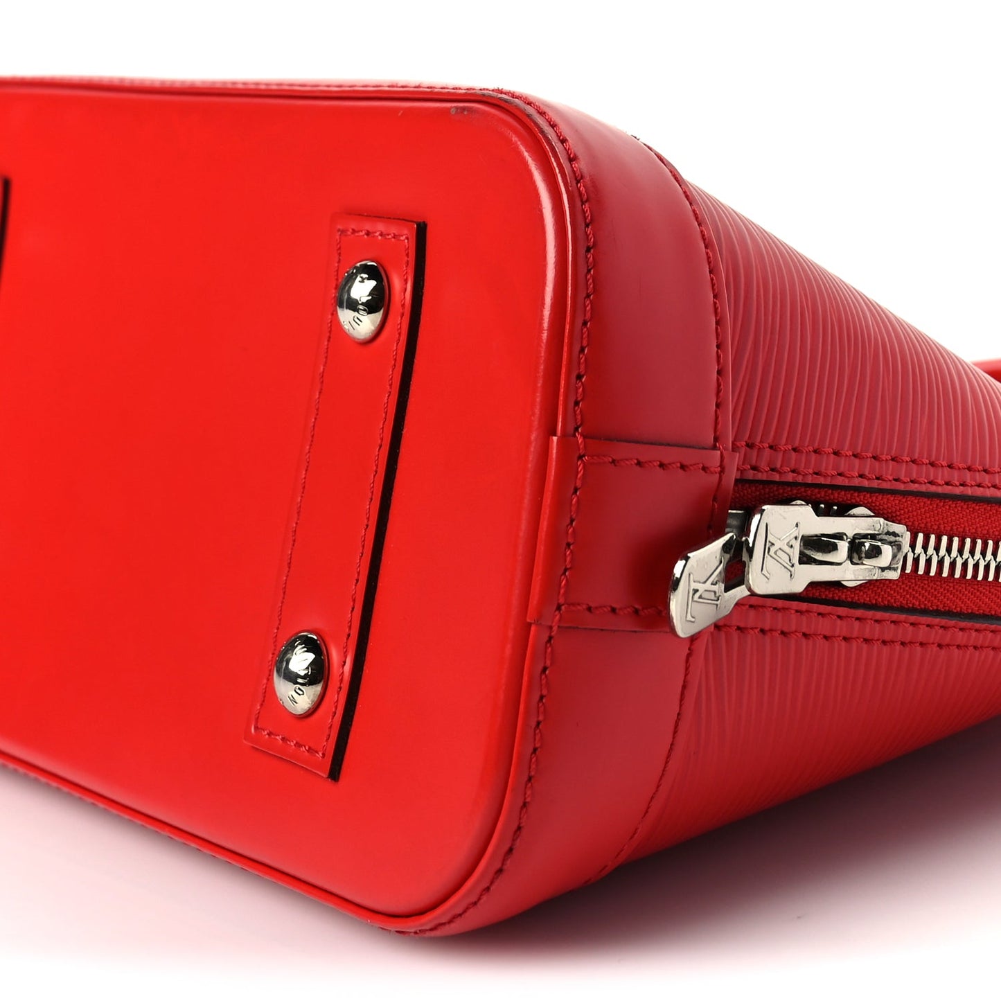 Louis Vuitton Epi Alma BB Coquelicot