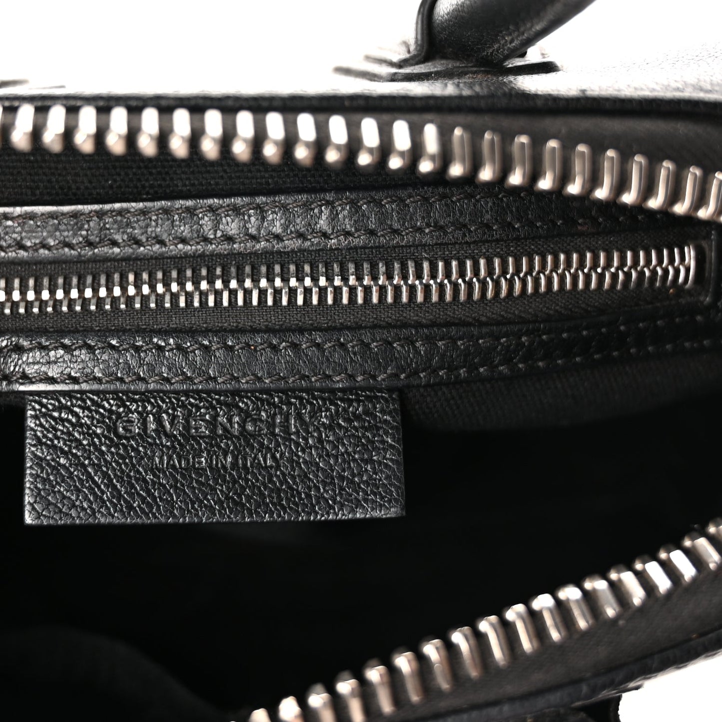 Givenchy Sugar Goatskin Mini Antigona Black