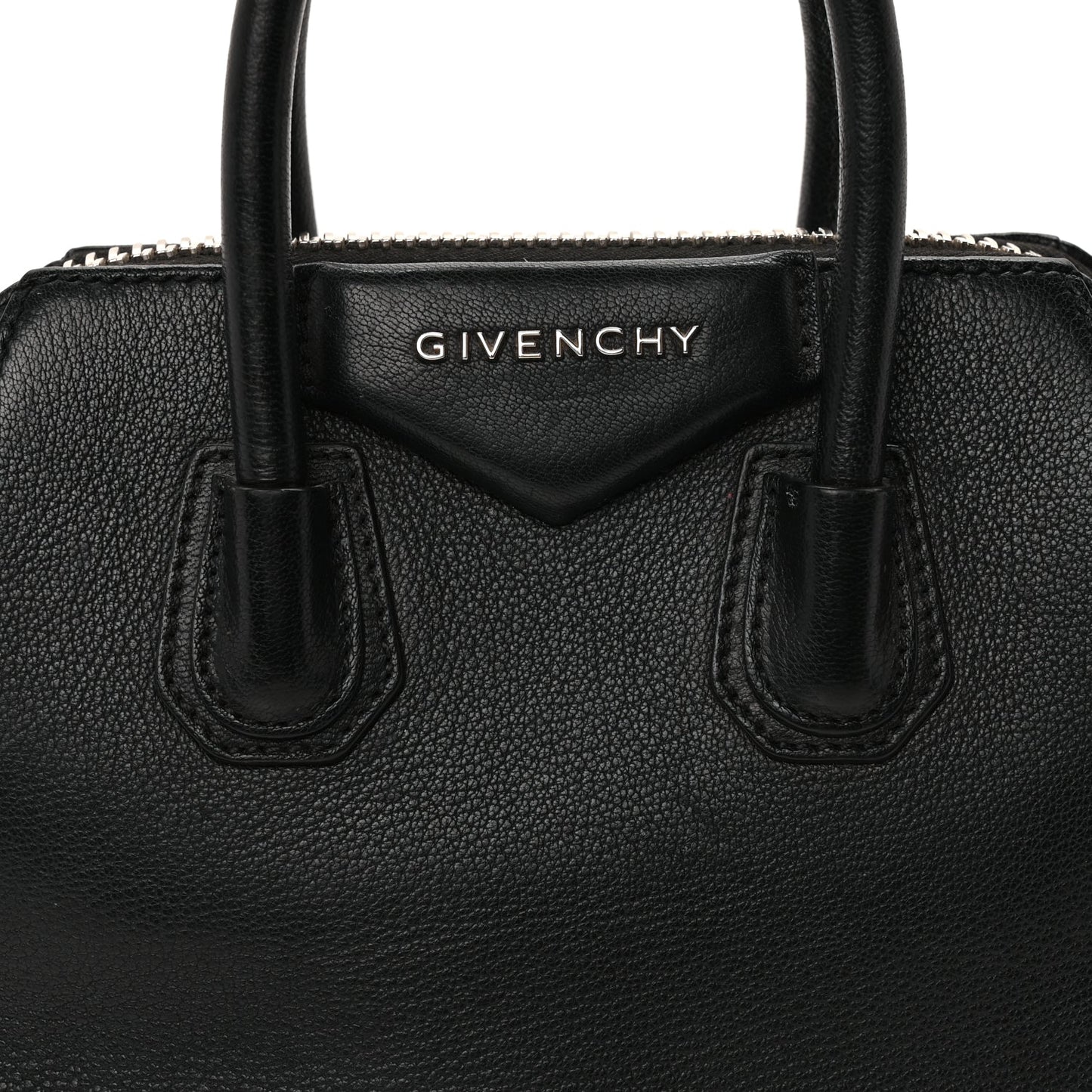 Givenchy Sugar Goatskin Mini Antigona Black
