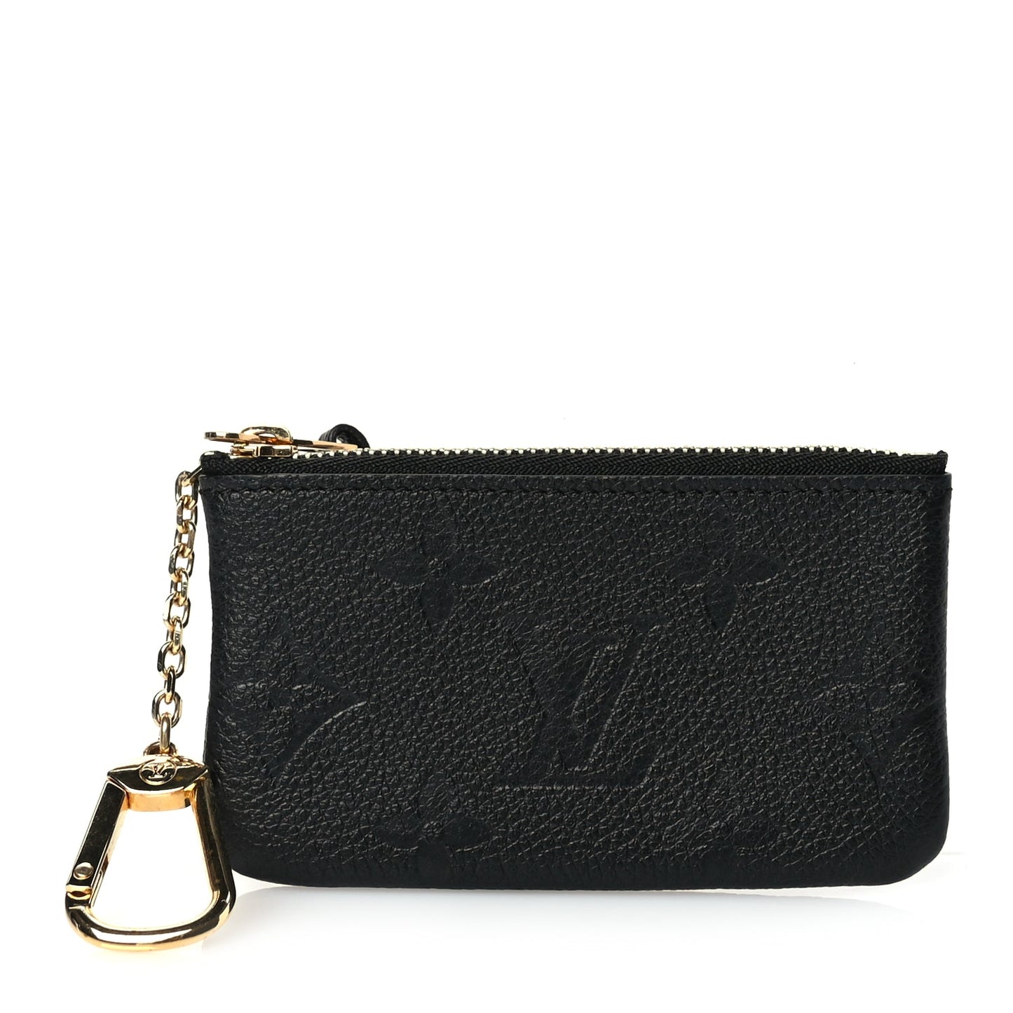 Louis Vuitton Monogram Empreinte Leather Black