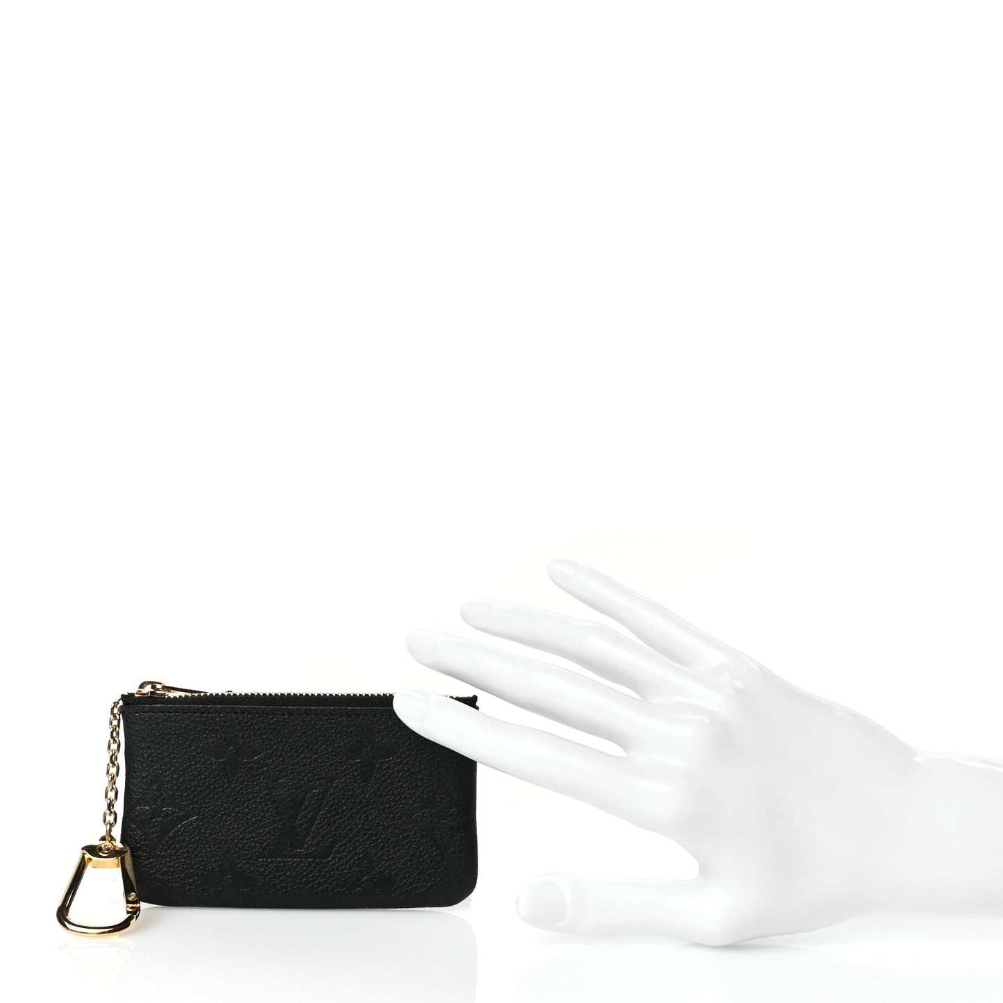 Louis Vuitton Monogram Empreinte Leather Black
