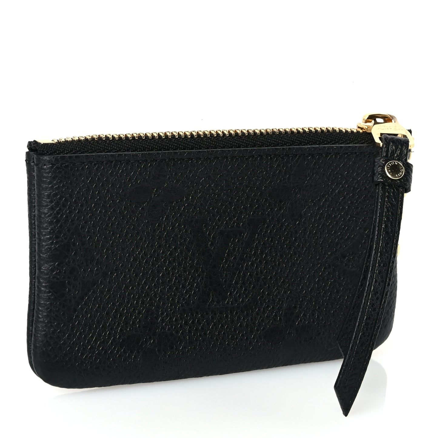 Louis Vuitton Monogram Empreinte Leather Black