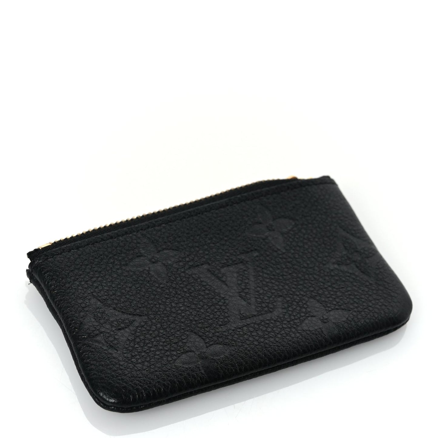 Louis Vuitton Monogram Empreinte Leather Black