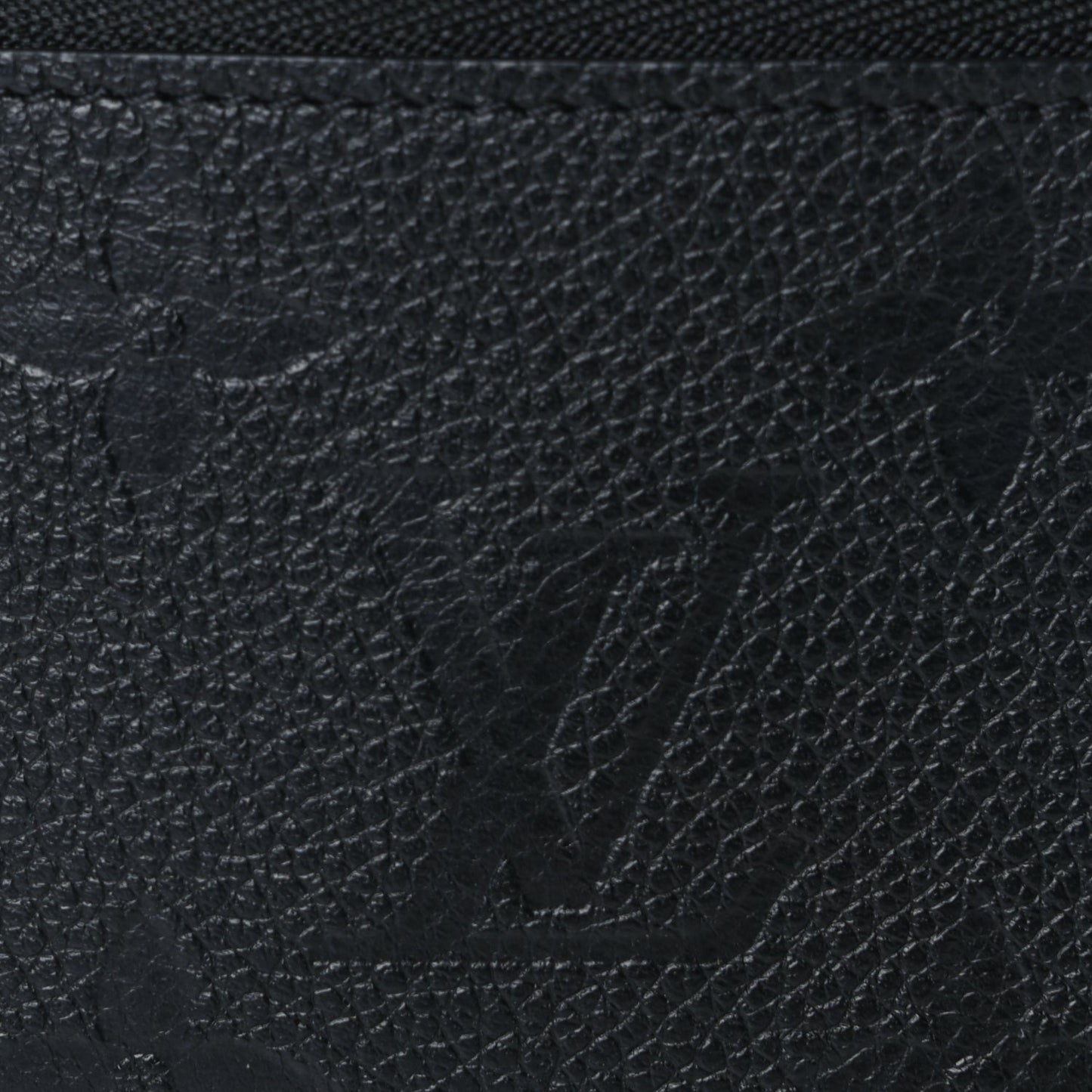 Louis Vuitton Monogram Empreinte Leather Black