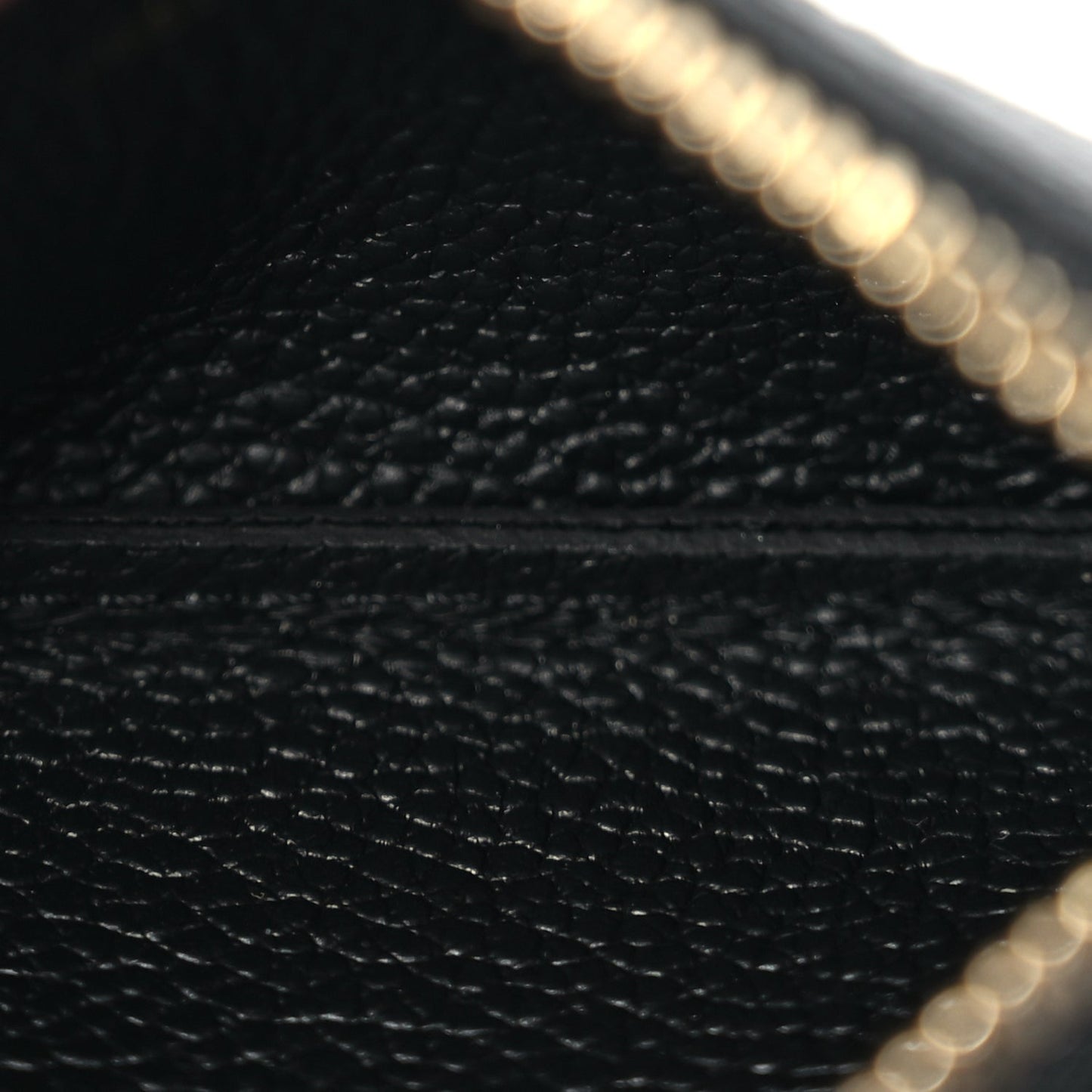 Louis Vuitton Monogram Empreinte Leather Black